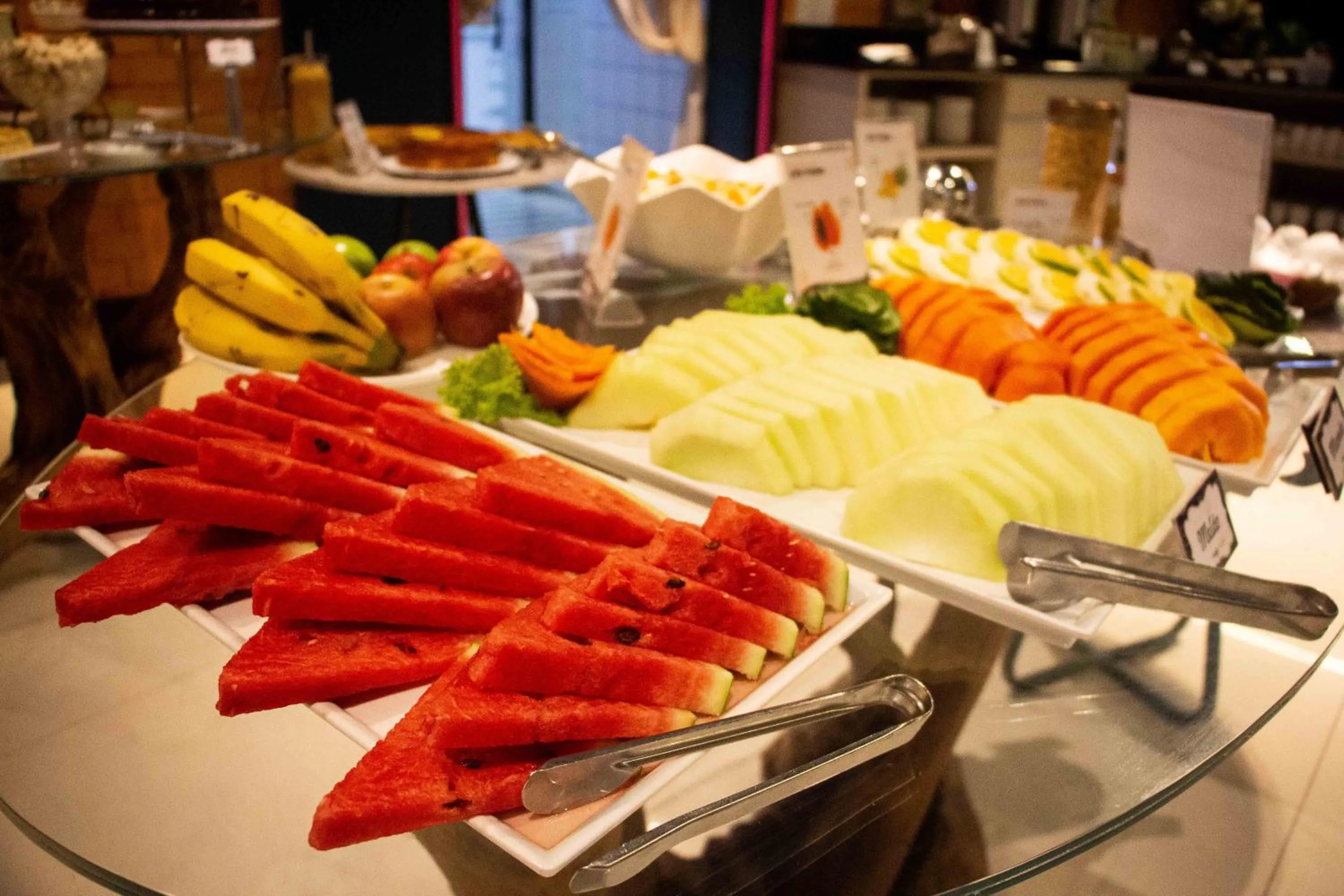 Food and drinks in Camboriú Praia Hotel