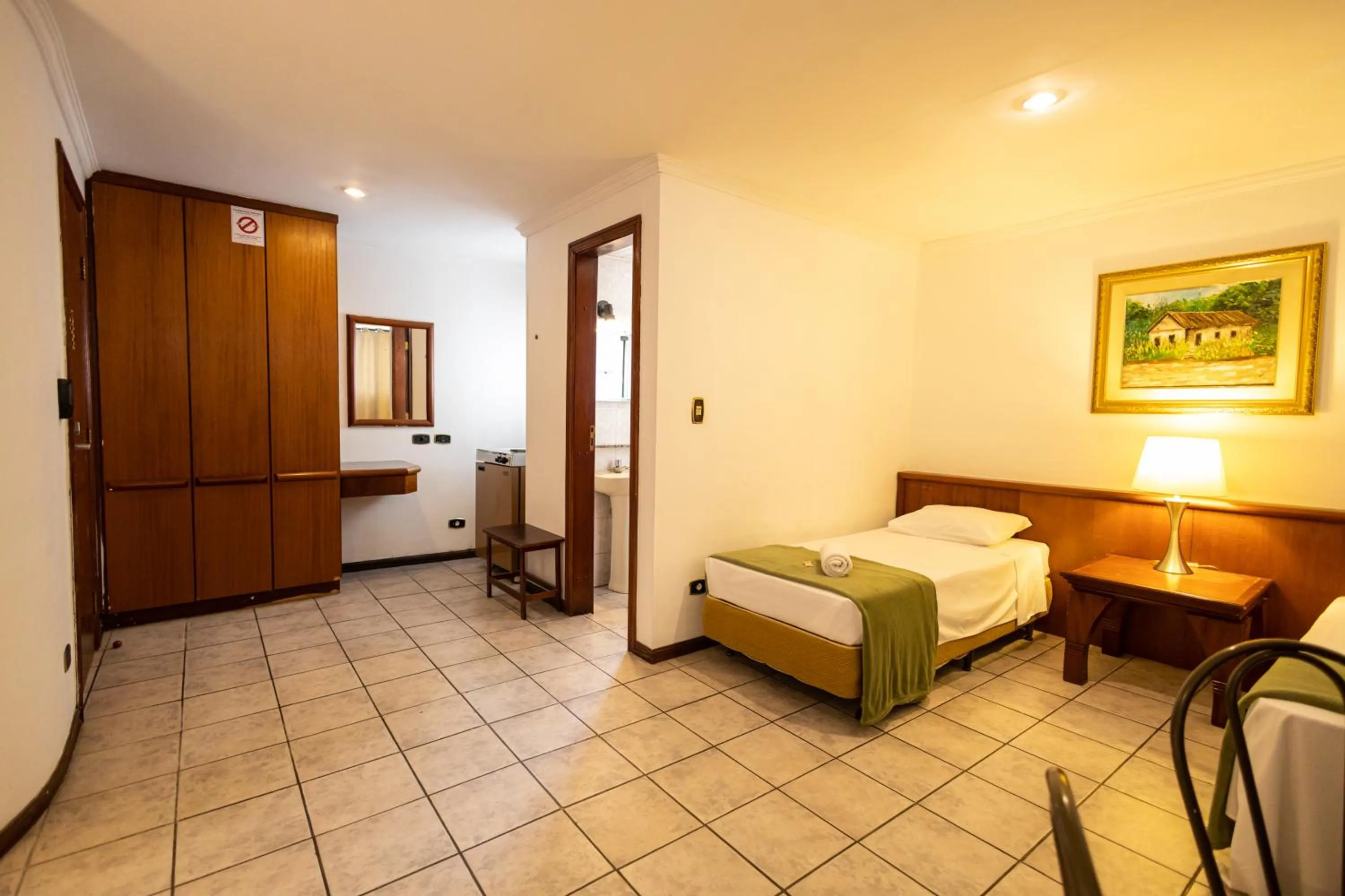 Bed in Hotel Golden Star