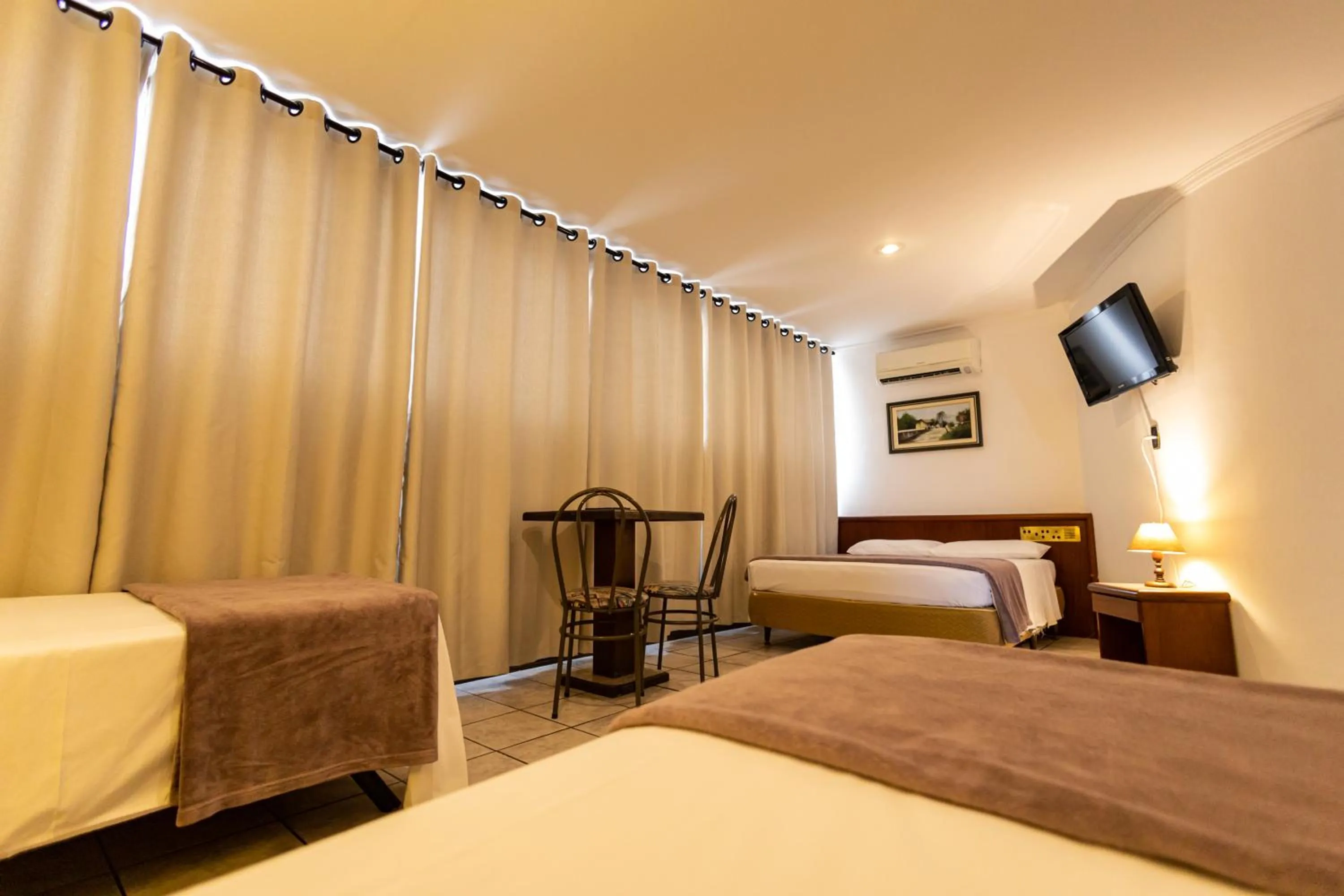 Bed in Hotel Golden Star