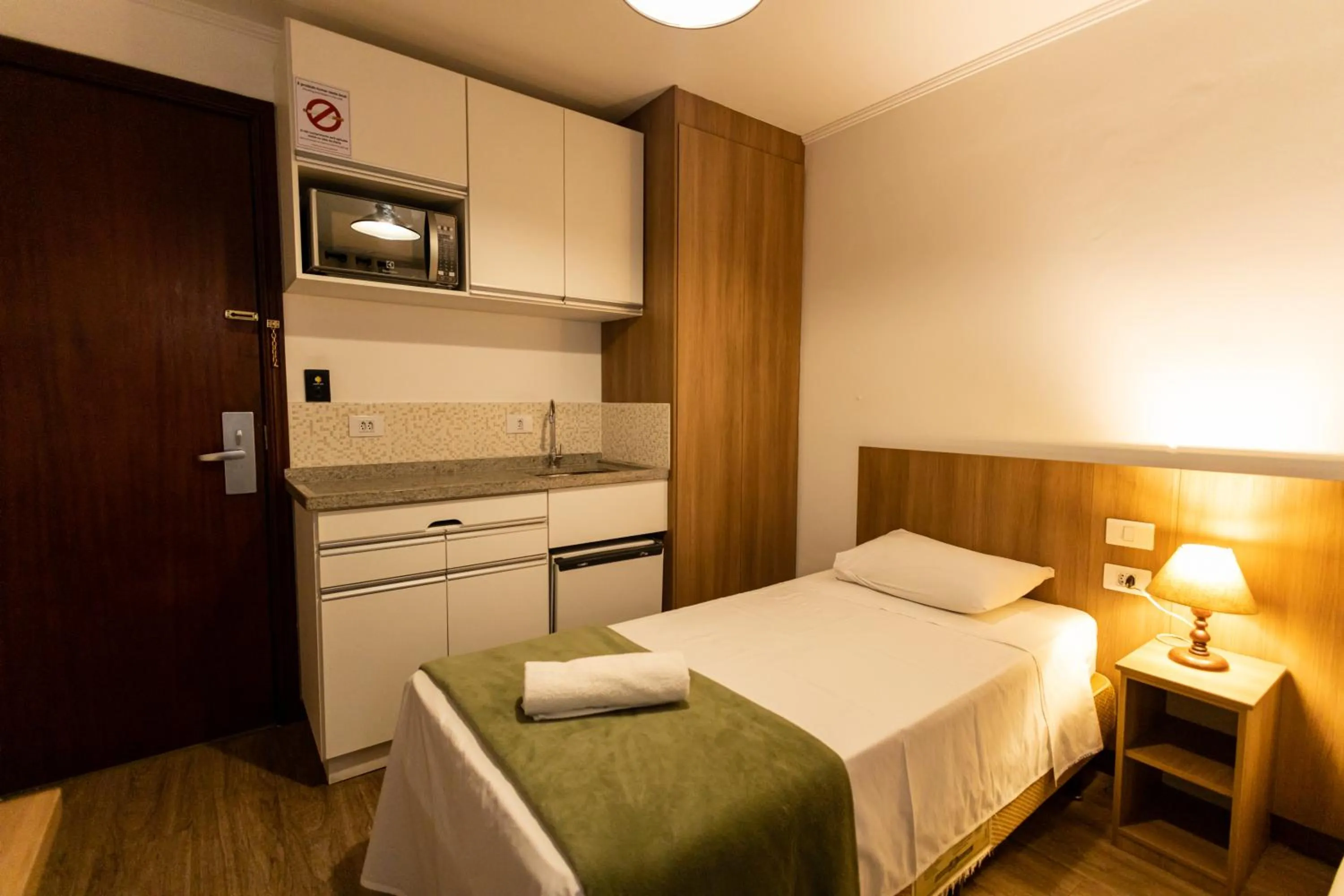 Bed in Hotel Golden Star