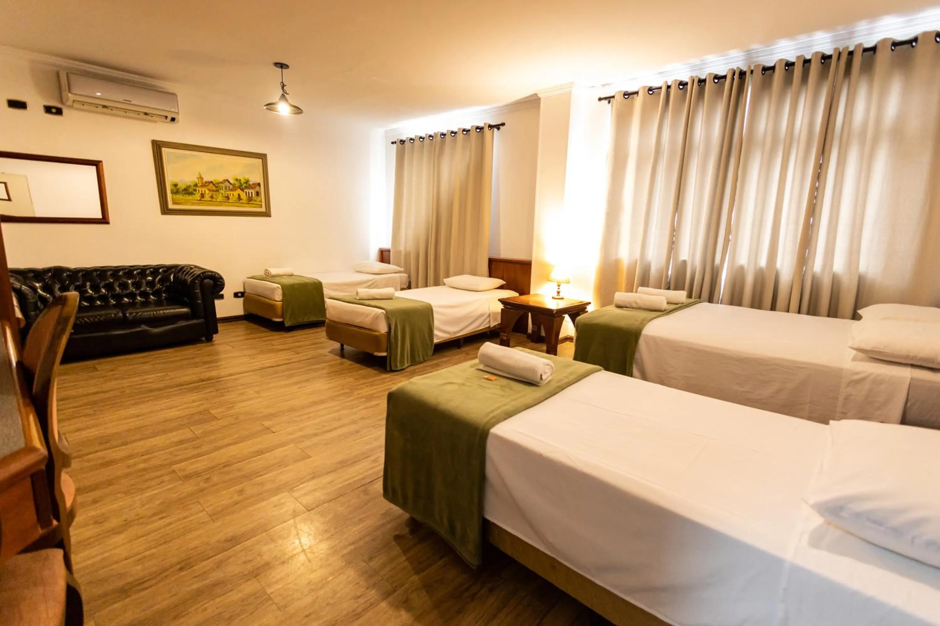 Bed in Hotel Golden Star