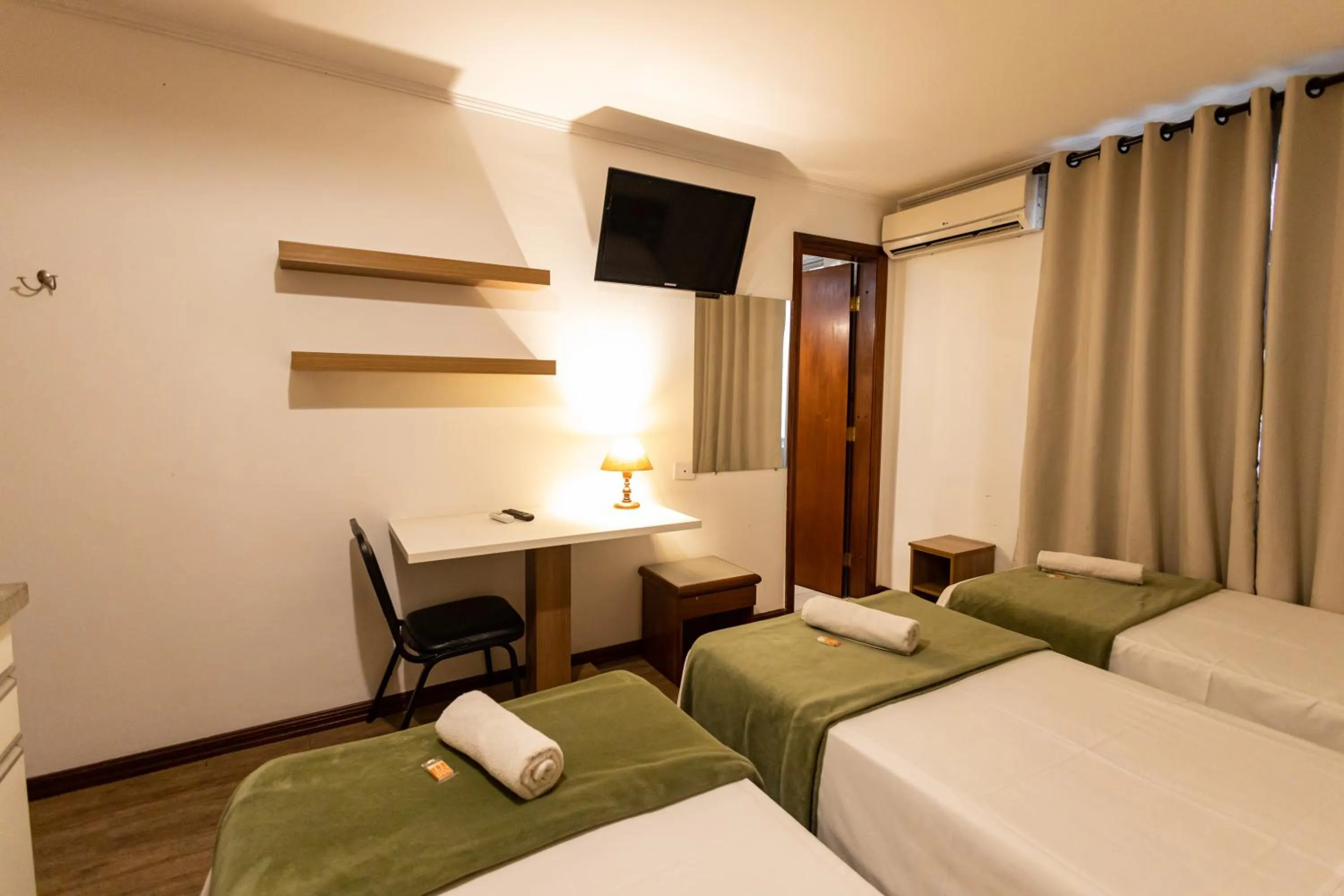 Bed in Hotel Golden Star