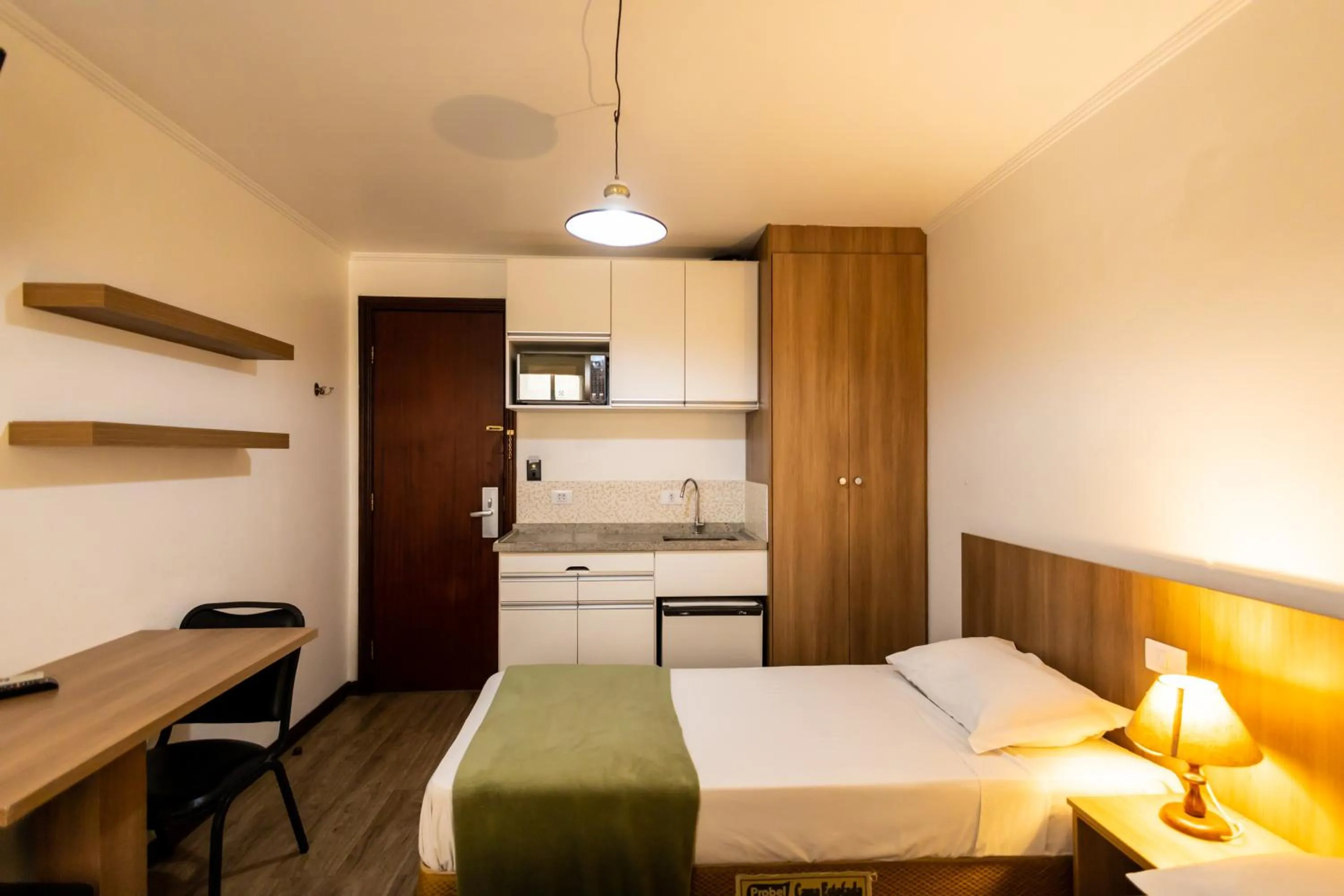 Bed in Hotel Golden Star