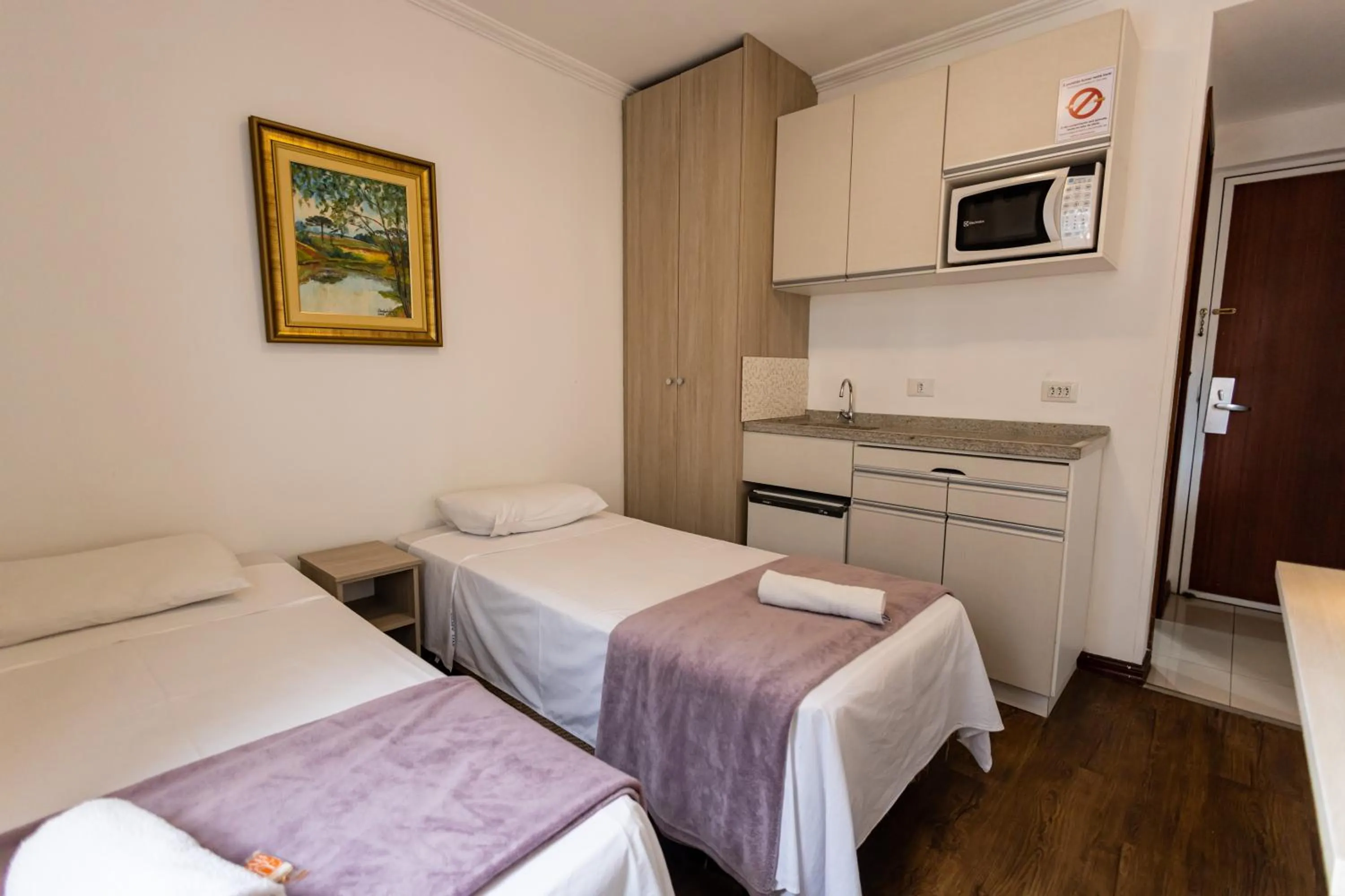 Bed in Hotel Golden Star