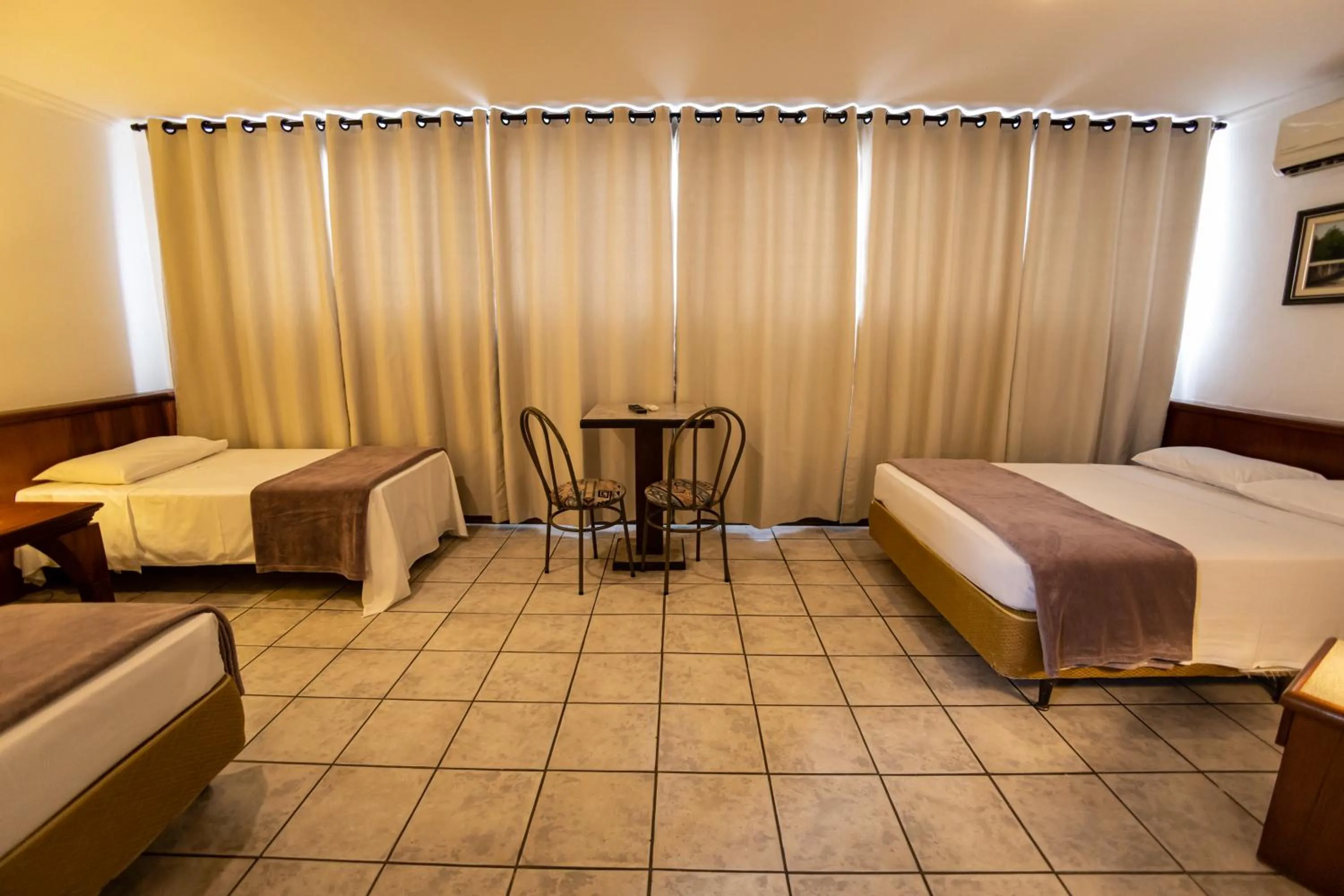 Bed in Hotel Golden Star