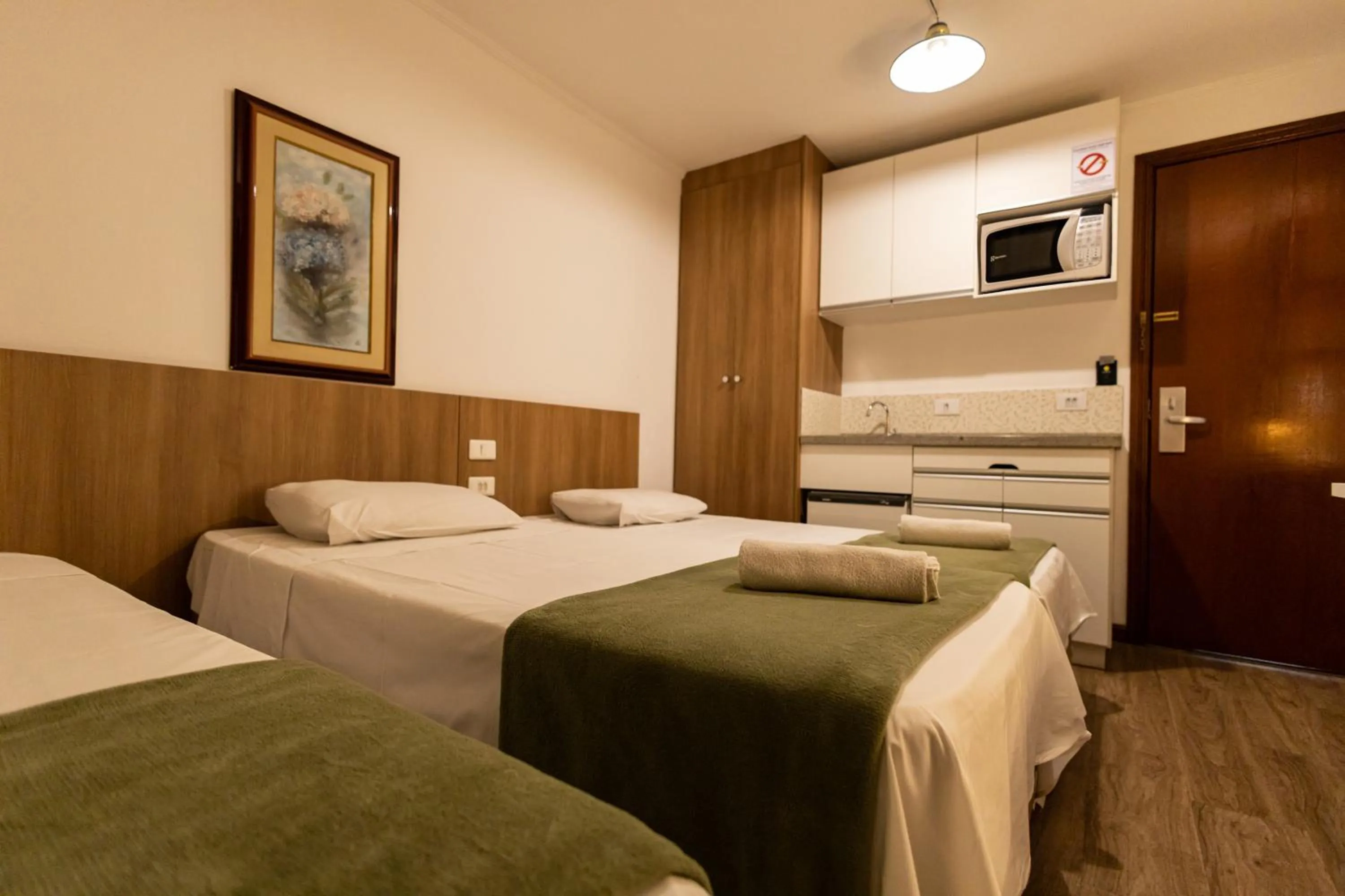 Bed in Hotel Golden Star