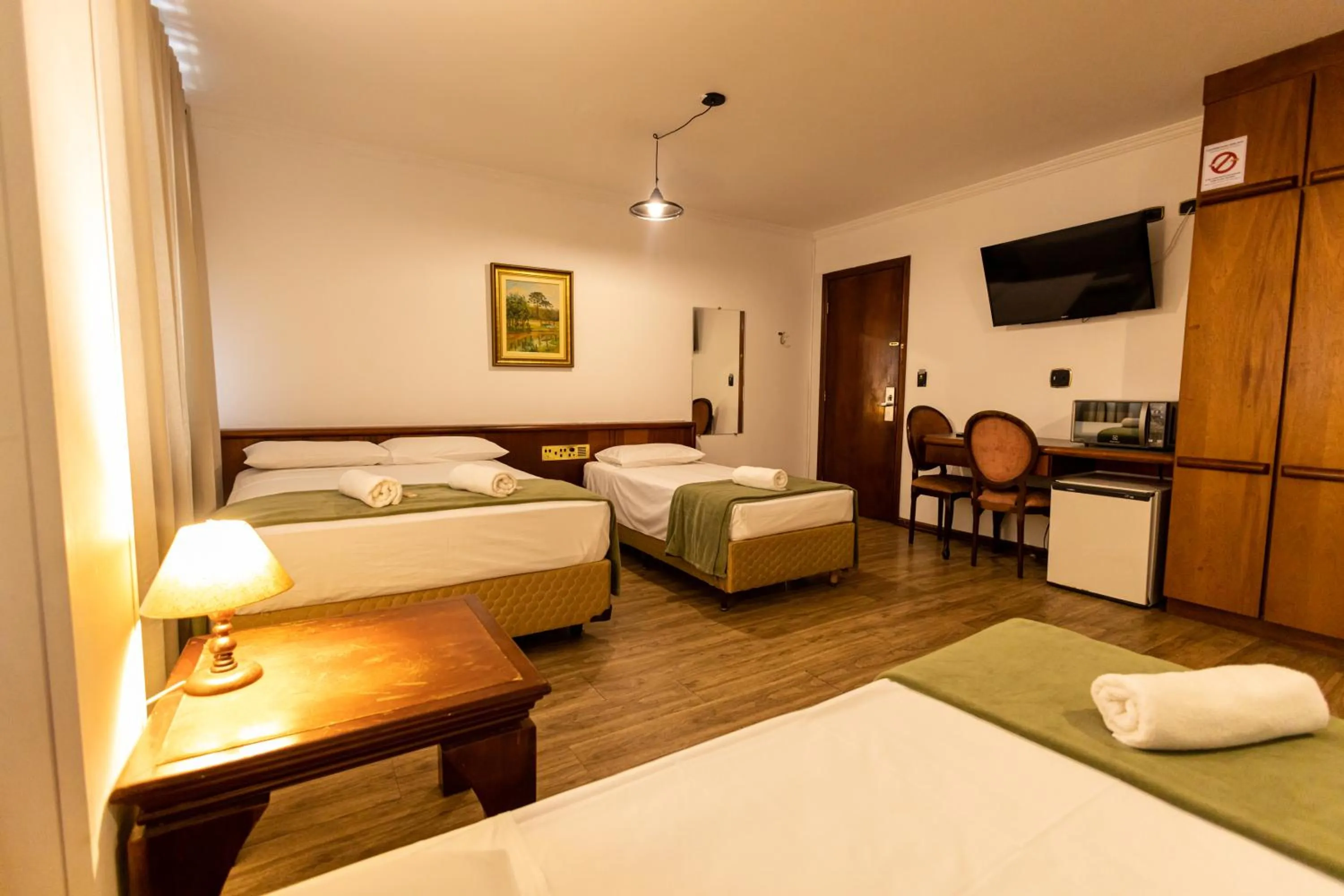 Bed in Hotel Golden Star