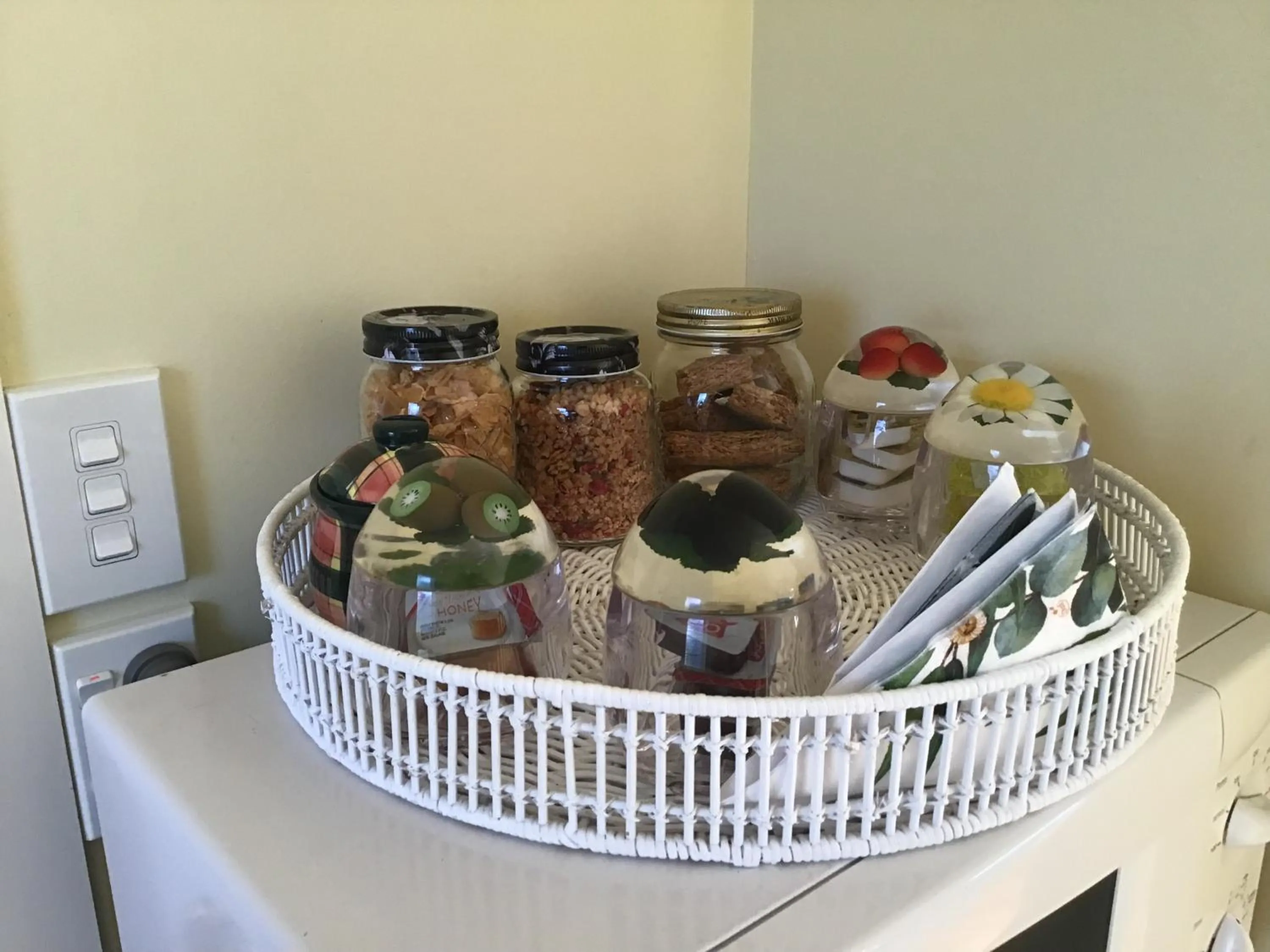 Breakfast in Mohaonui Farmstay