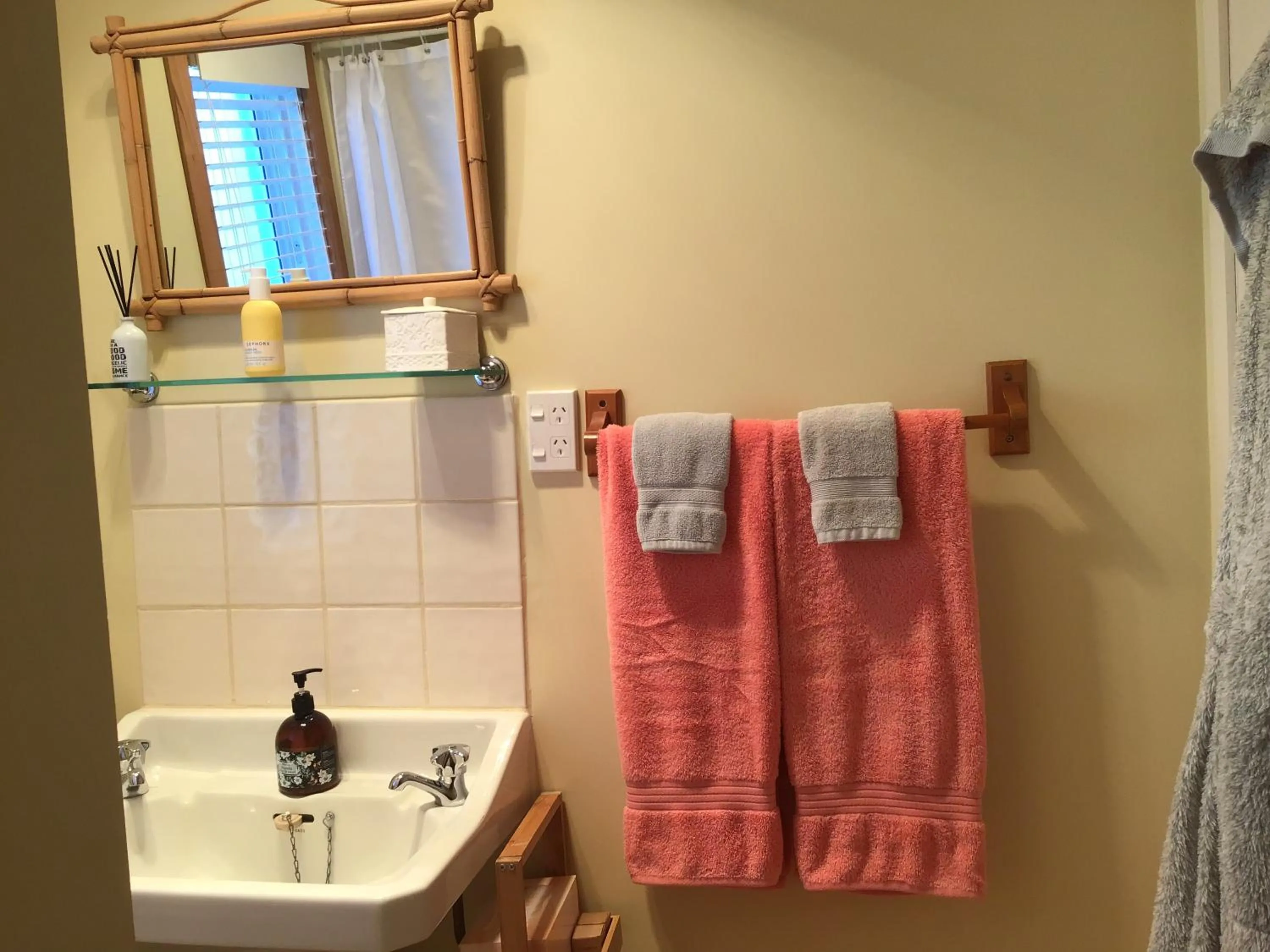 Bathroom in Mohaonui Farmstay