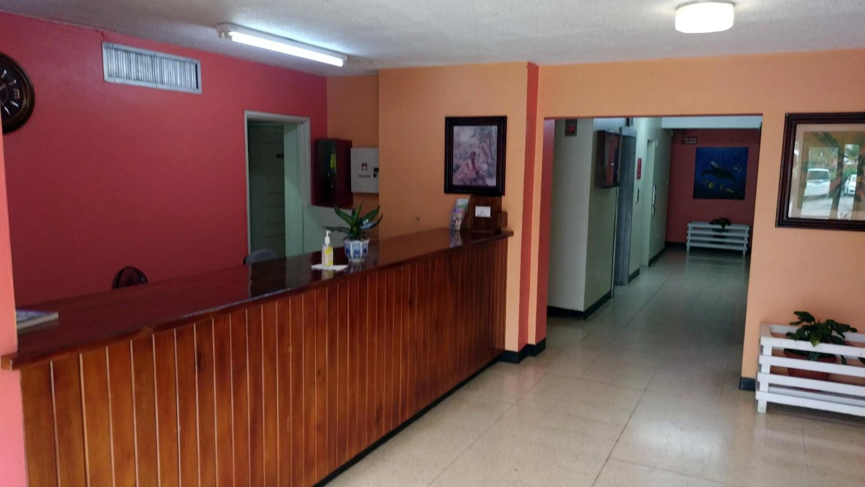 Beach-side condos at Turtle Beach Towers