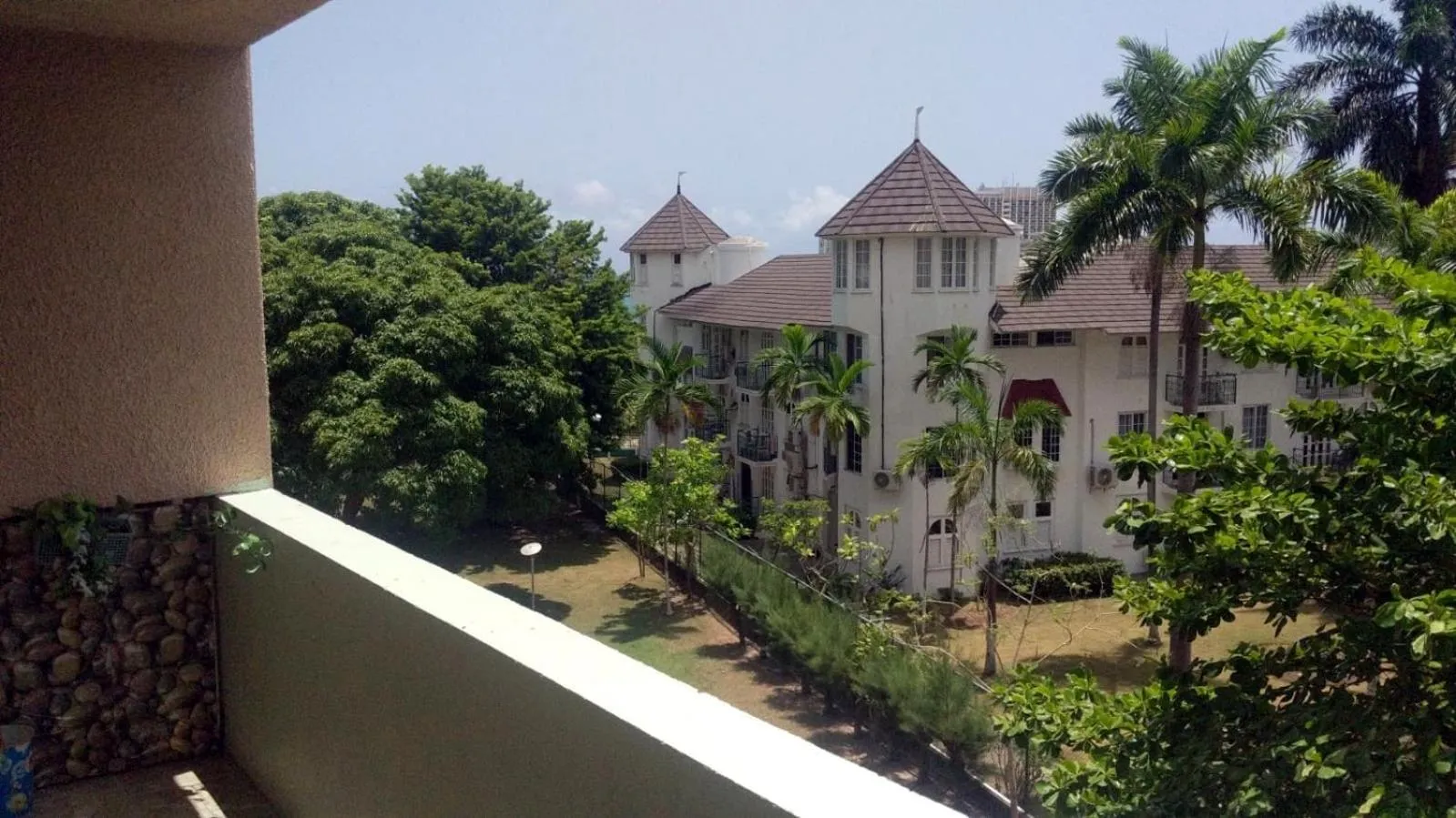 Balcony/Terrace in Beach-side condos at Turtle Beach Towers