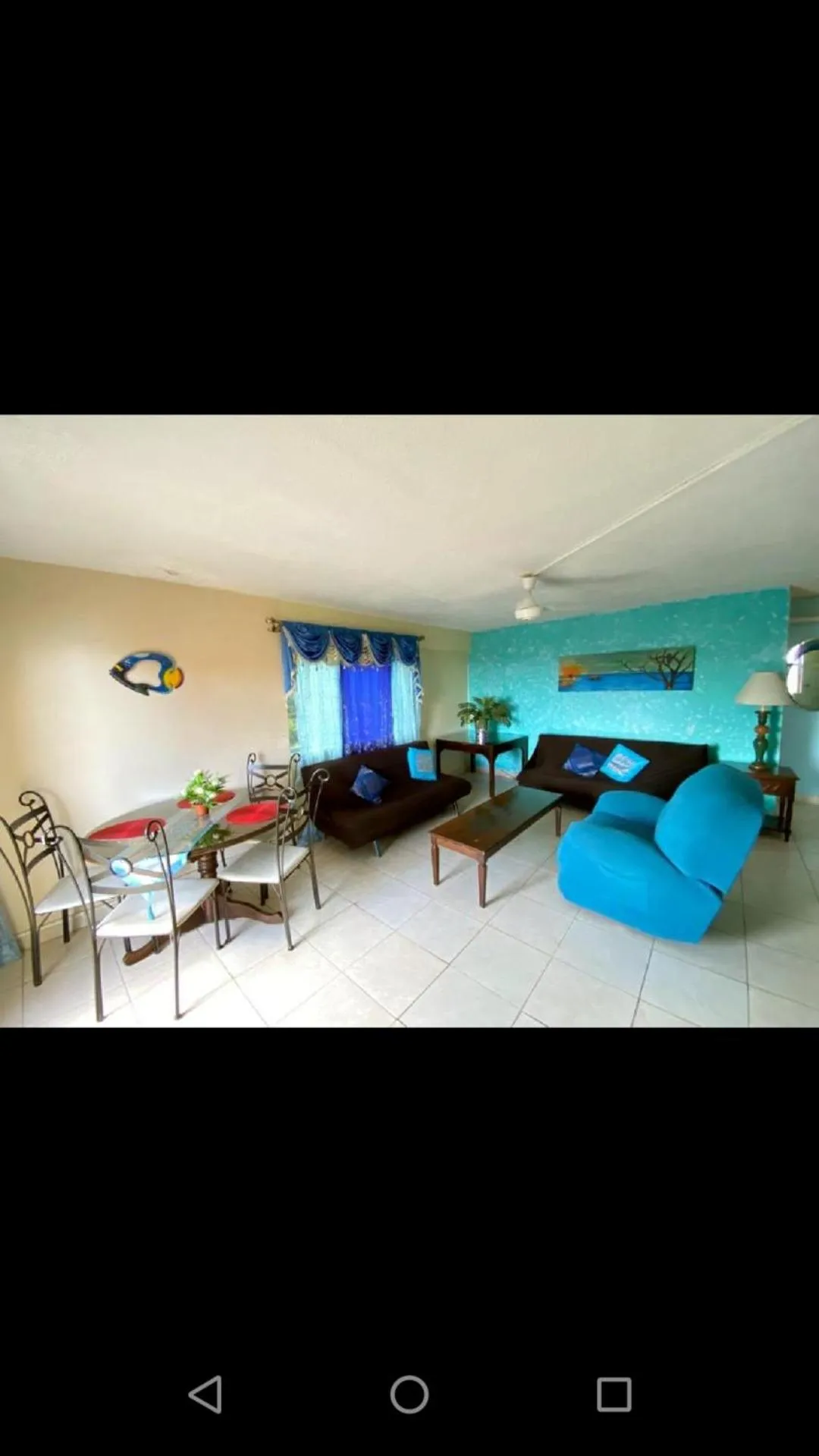 Beach-side condos at Turtle Beach Towers