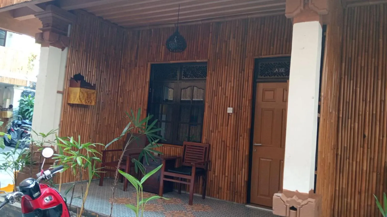 Balcony/Terrace in City Garden Bali Dwipa Hotel, Kuta