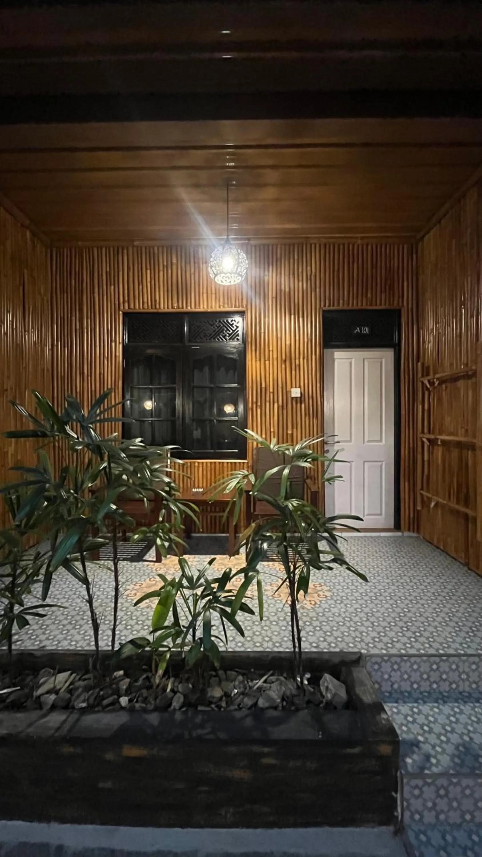 Balcony/Terrace in City Garden Bali Dwipa Hotel, Kuta