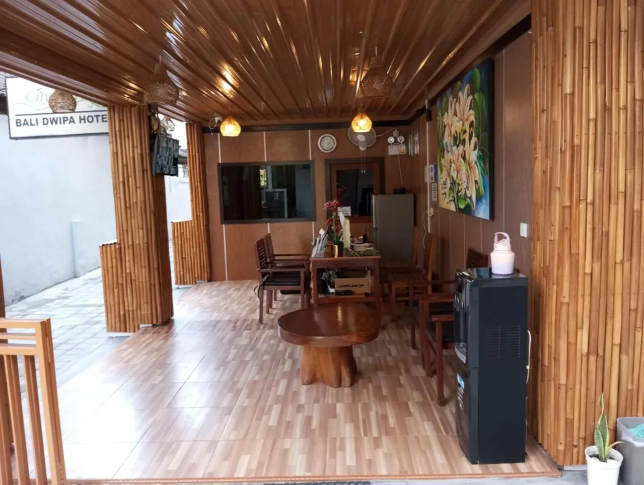 Lobby or reception in City Garden Bali Dwipa Hotel, Kuta