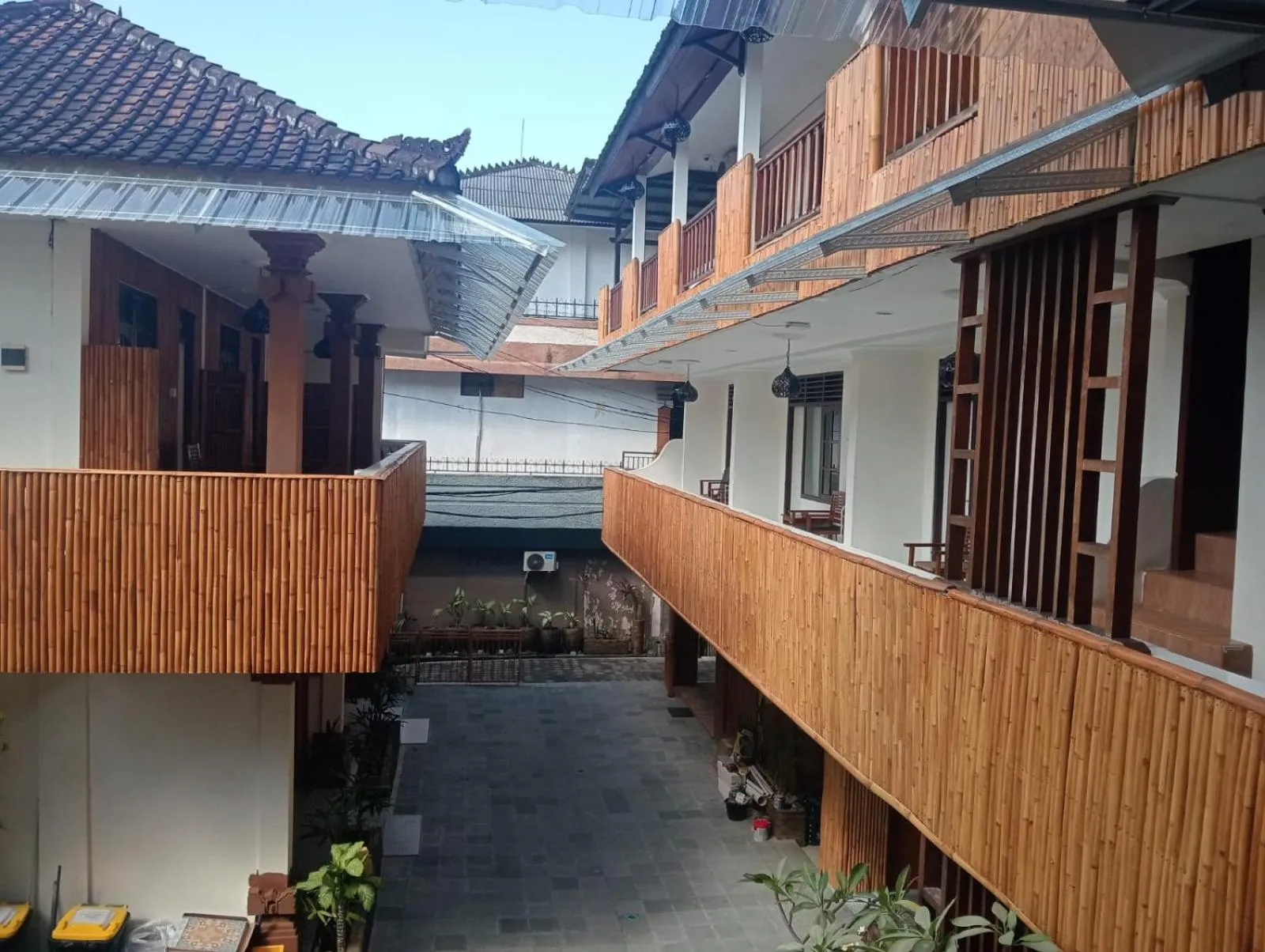 Property building in City Garden Bali Dwipa Hotel, Kuta