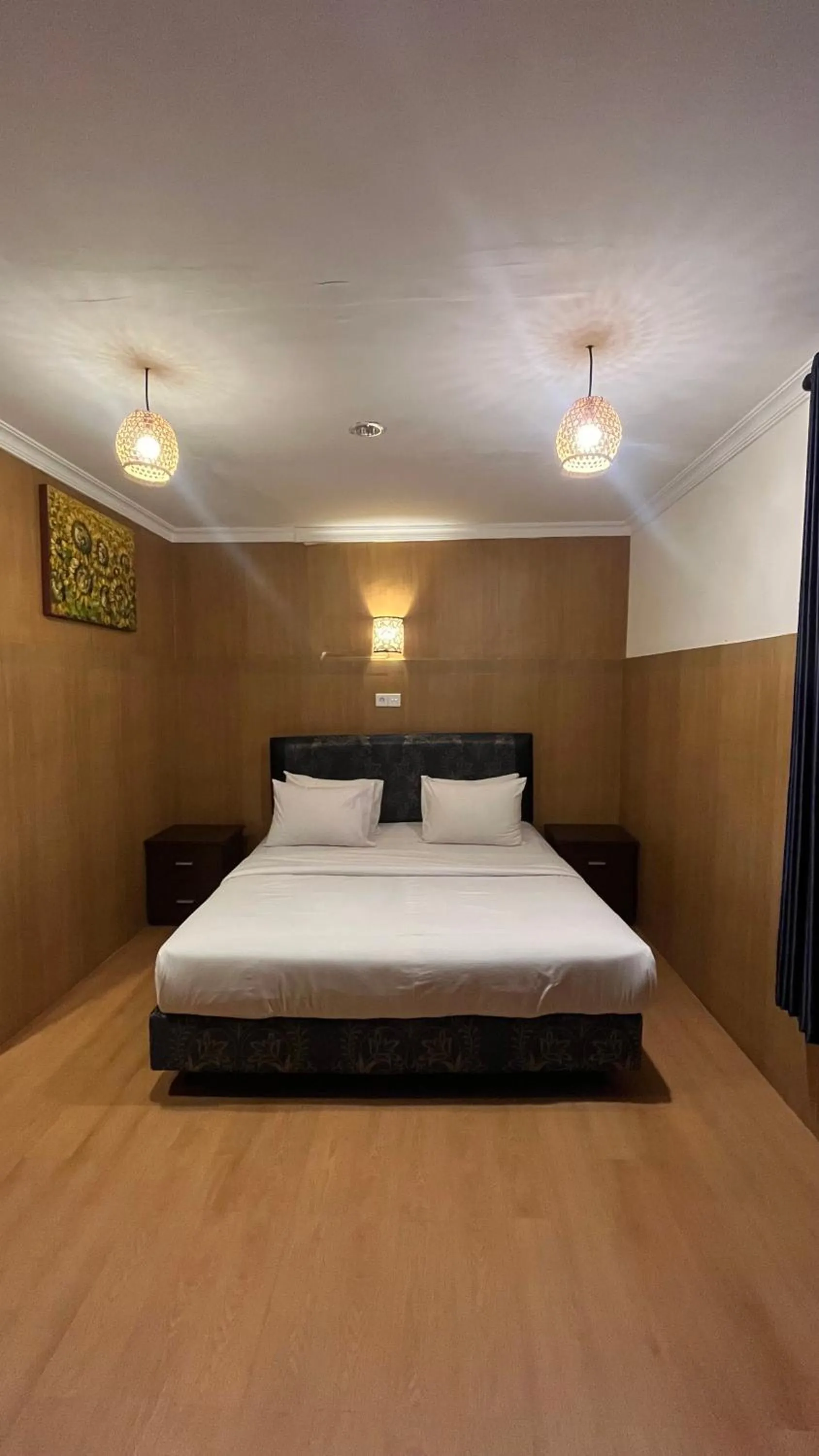 Bed in City Garden Bali Dwipa Hotel, Kuta