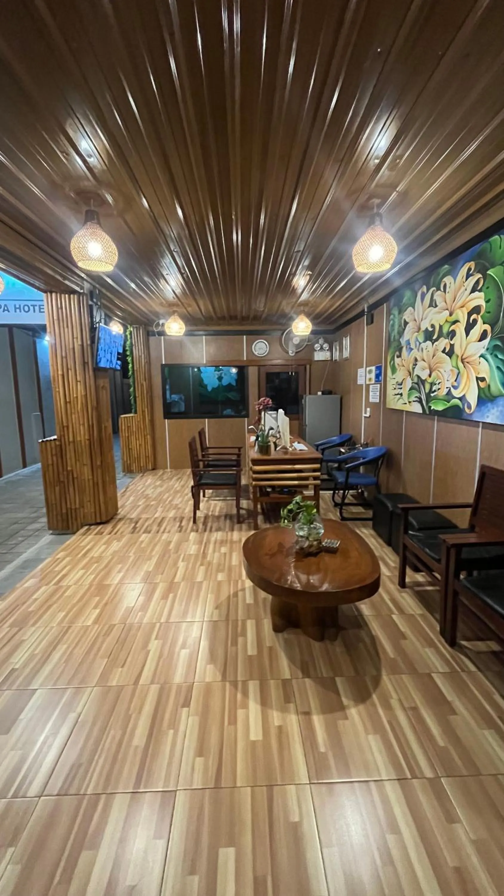 Lobby or reception in City Garden Bali Dwipa Hotel, Kuta