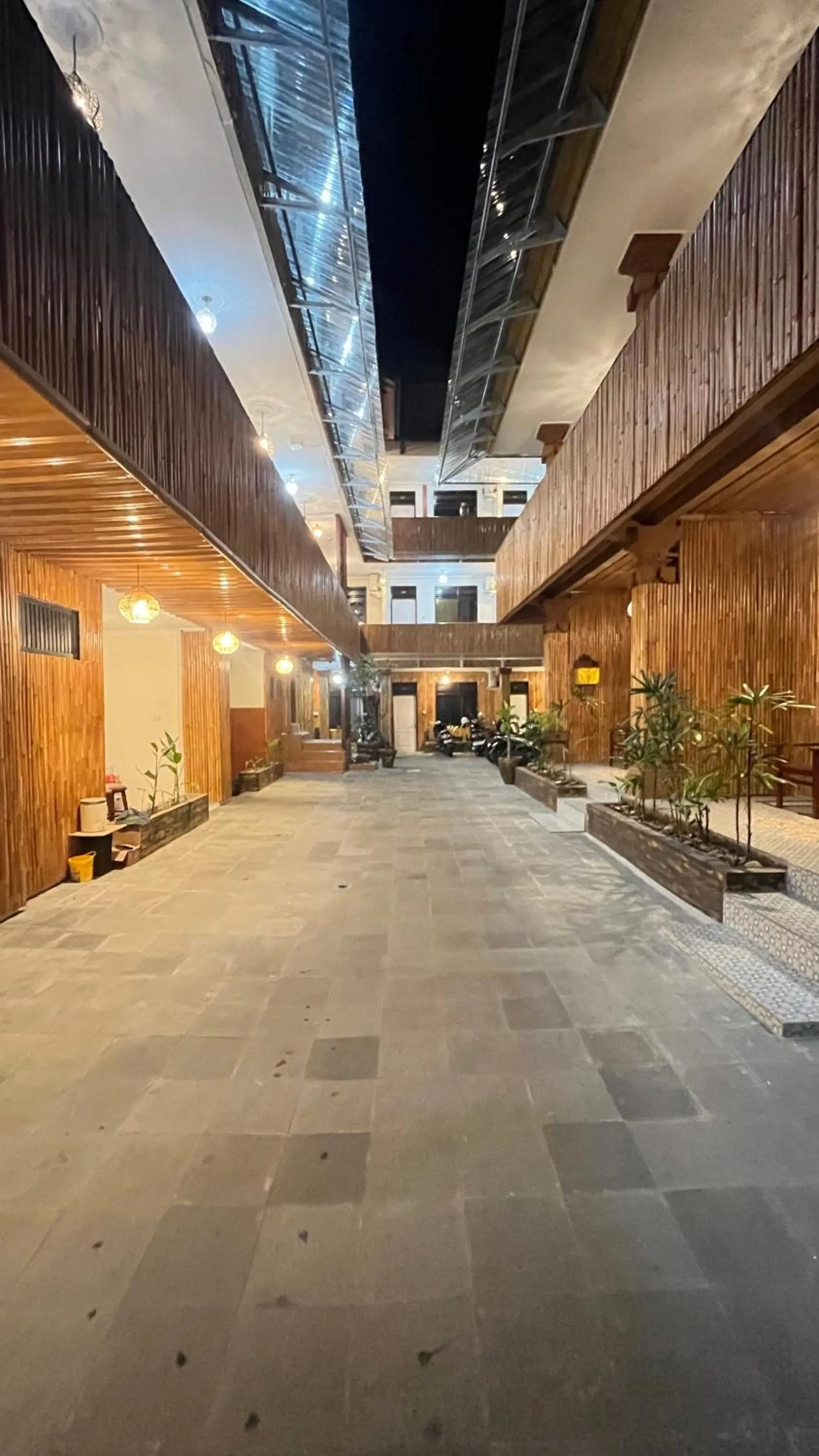 Property building in City Garden Bali Dwipa Hotel, Kuta