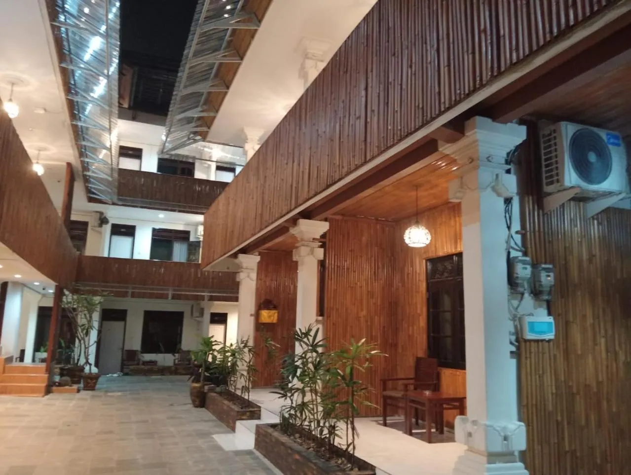 Property building in City Garden Bali Dwipa Hotel, Kuta