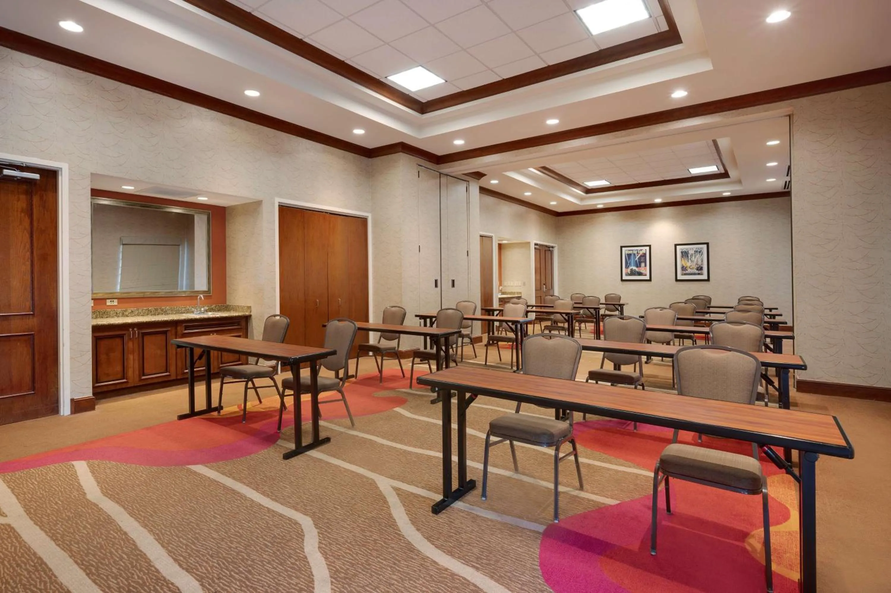 Meeting/conference room in Hilton Garden Inn Chicago/Midway Airport
