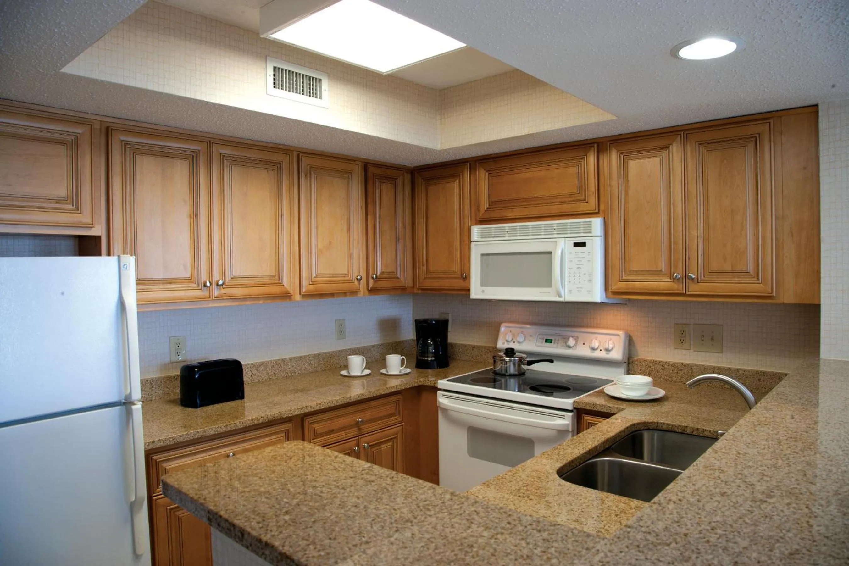 Kitchen or kitchenette in Breakers Resort Hotel