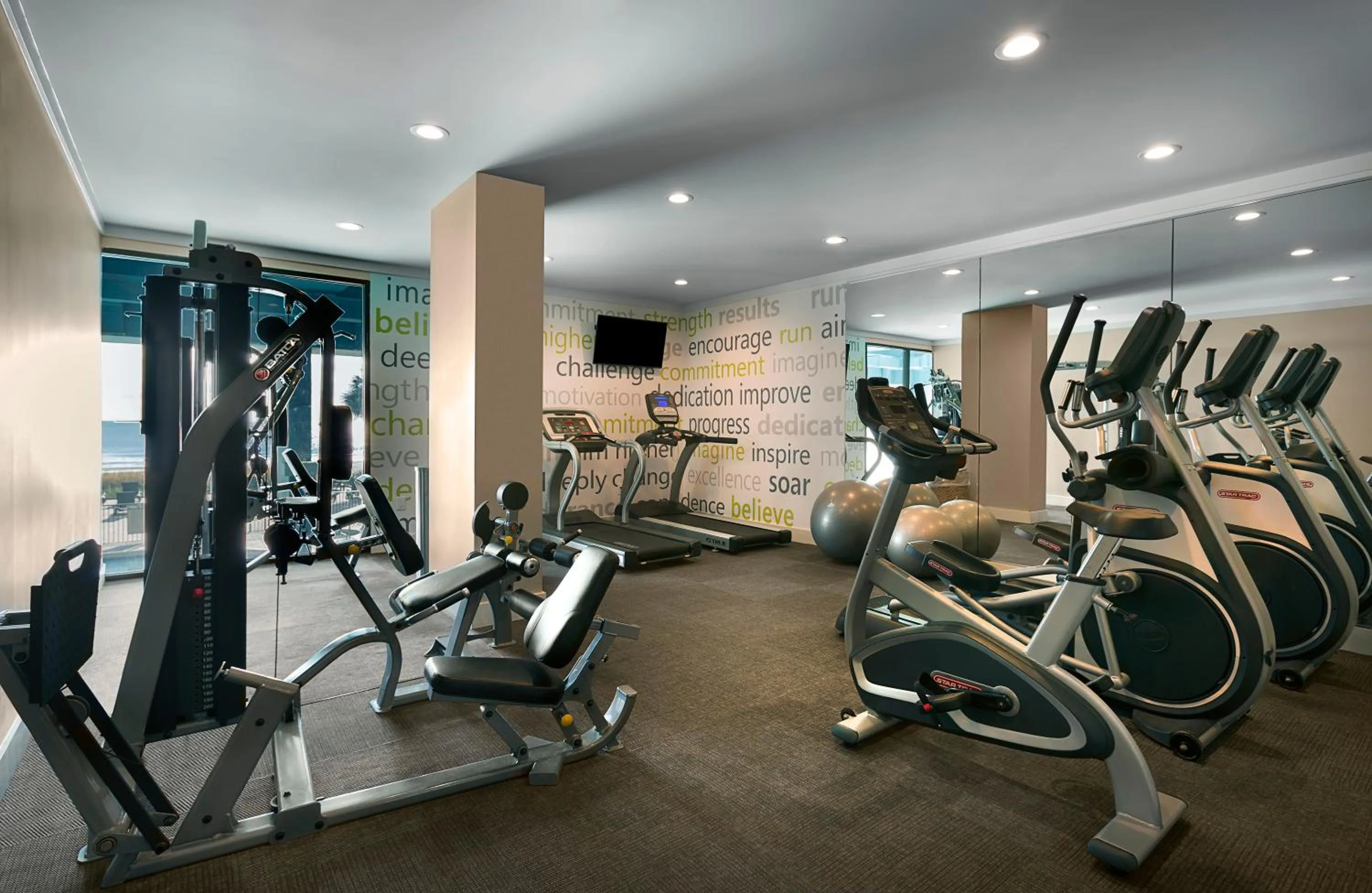 Fitness centre/facilities in Breakers Resort Hotel