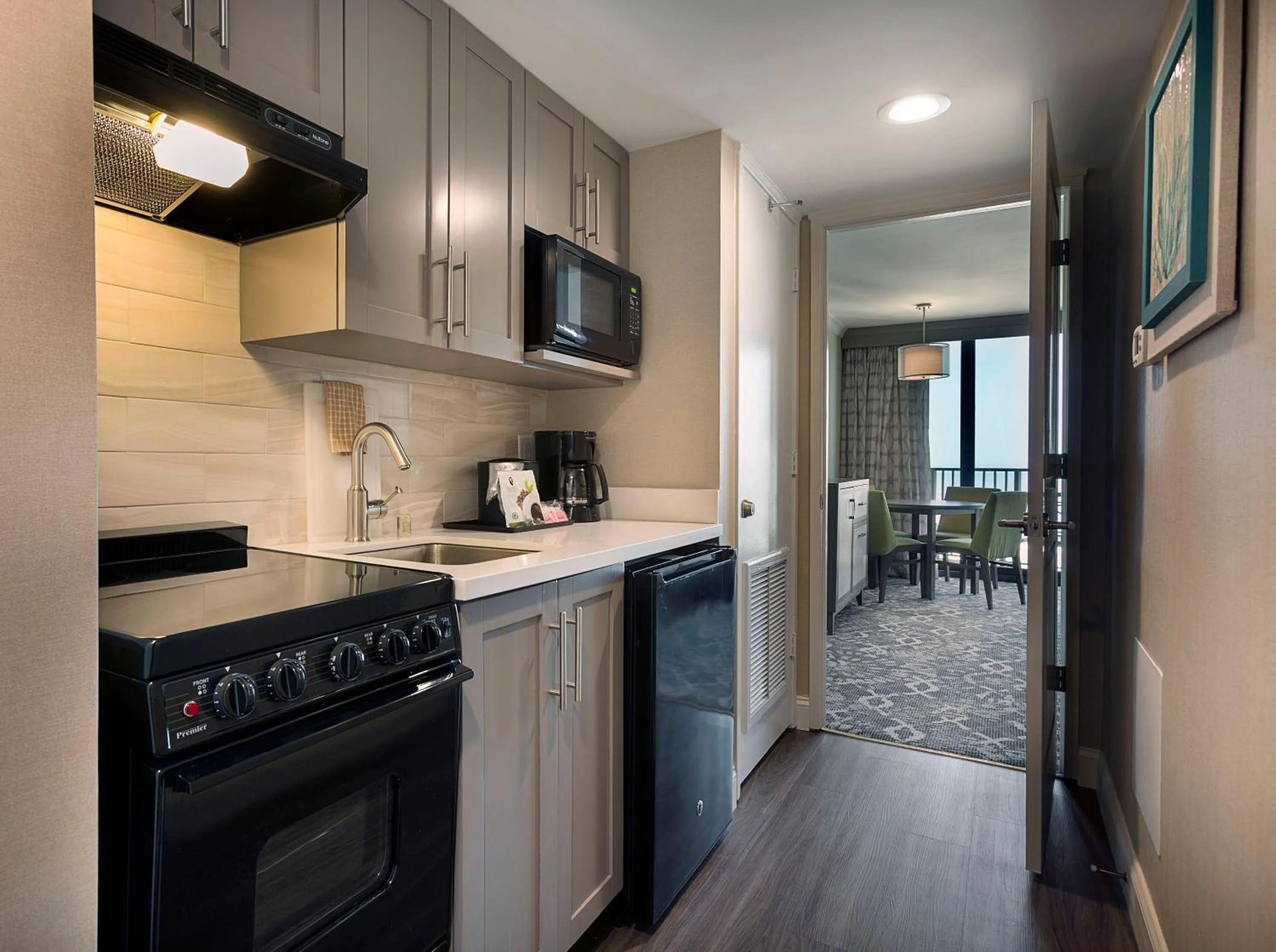 Kitchen or kitchenette in Breakers Resort Hotel