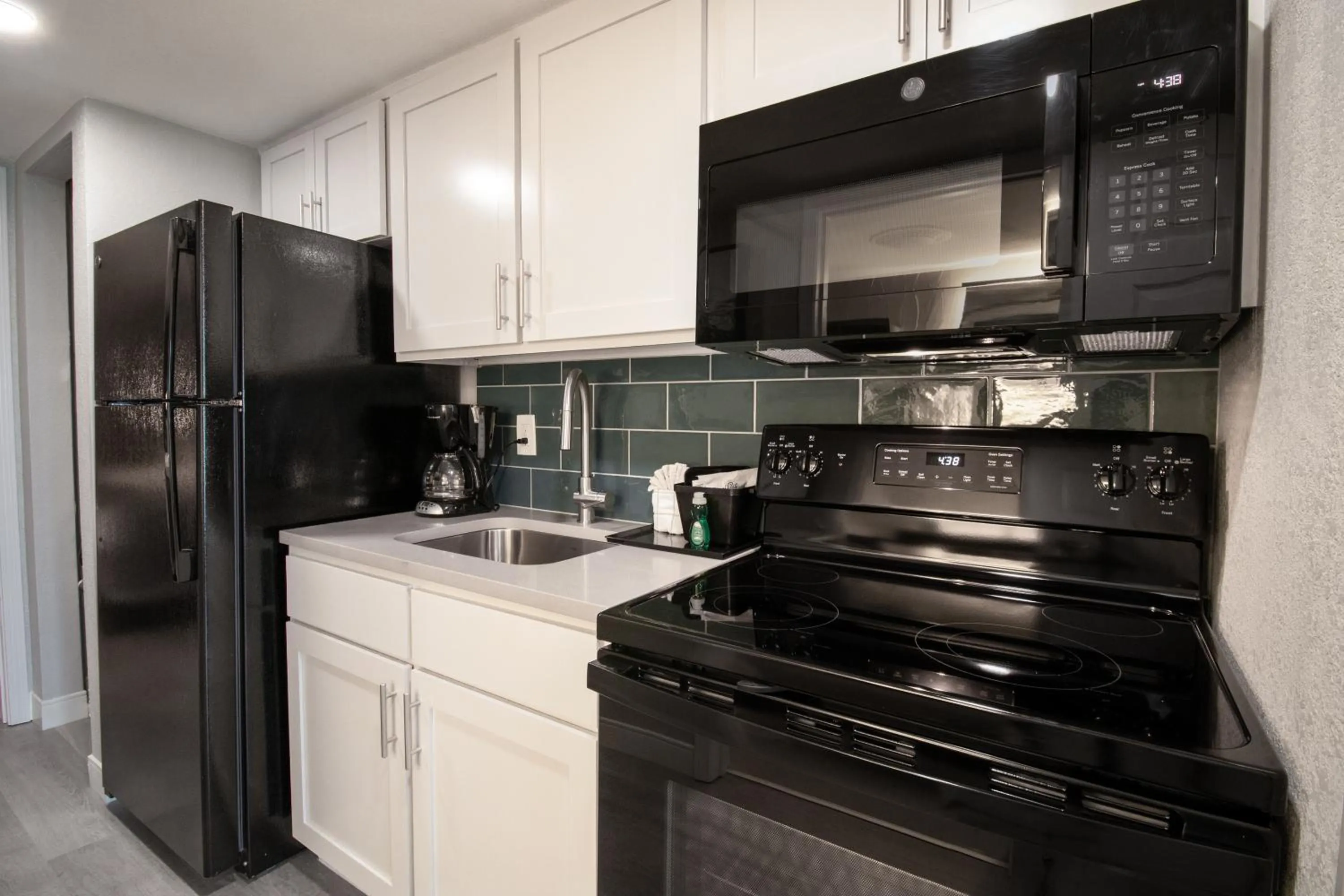 Kitchen or kitchenette in Breakers Resort Hotel