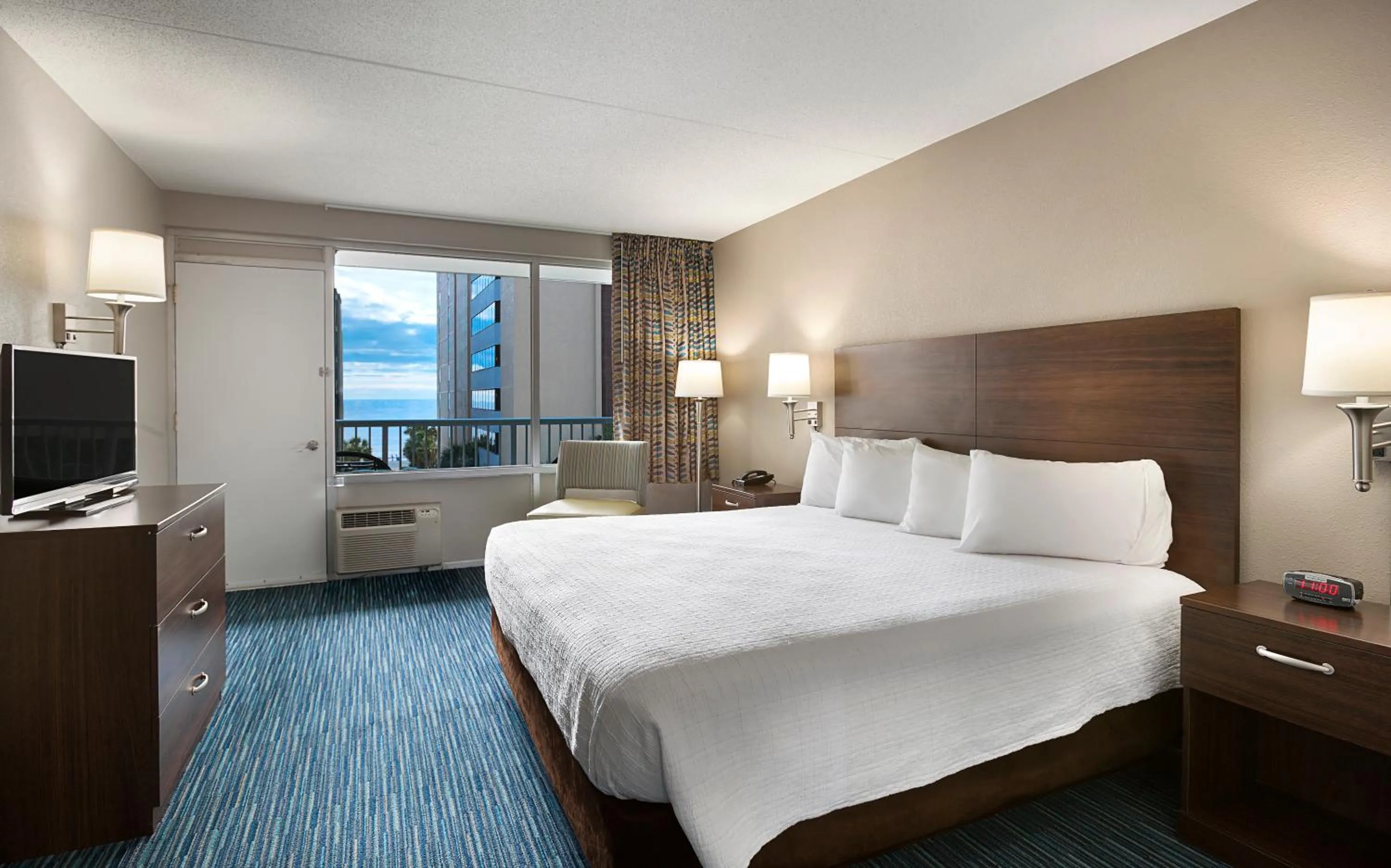 Bed in Breakers Resort Hotel