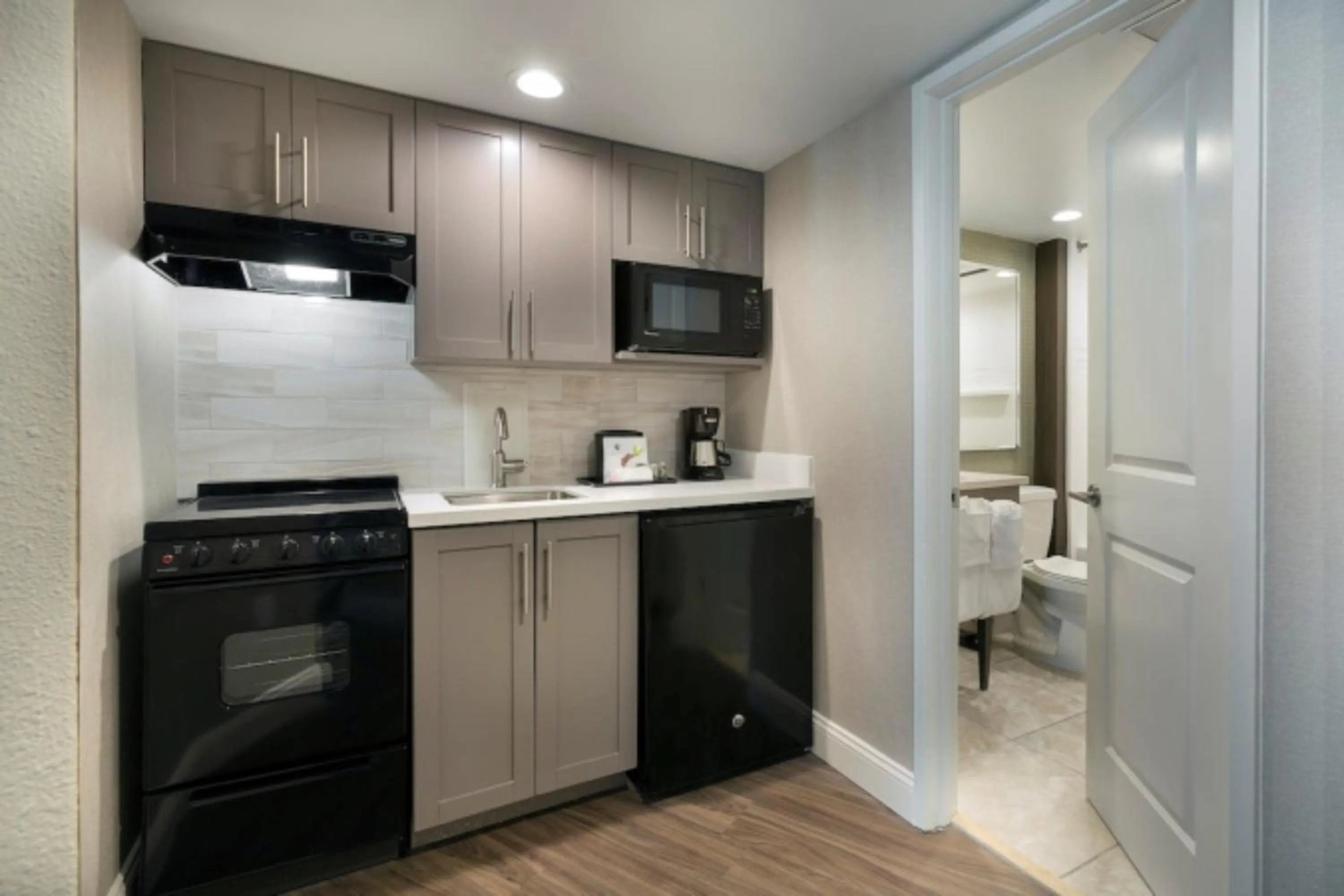 Kitchen or kitchenette in Breakers Resort Hotel