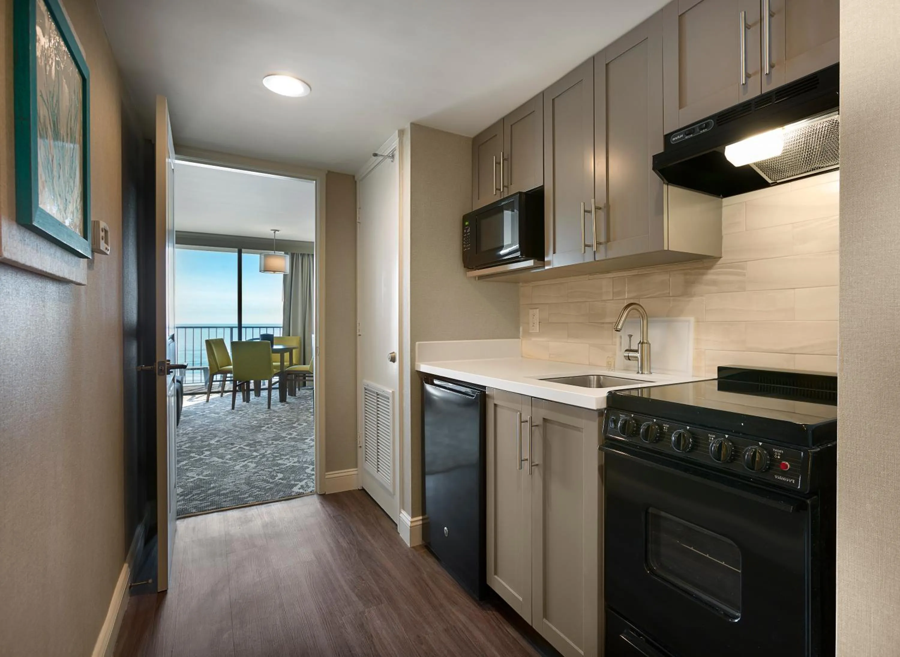 Kitchen or kitchenette in Breakers Resort Hotel