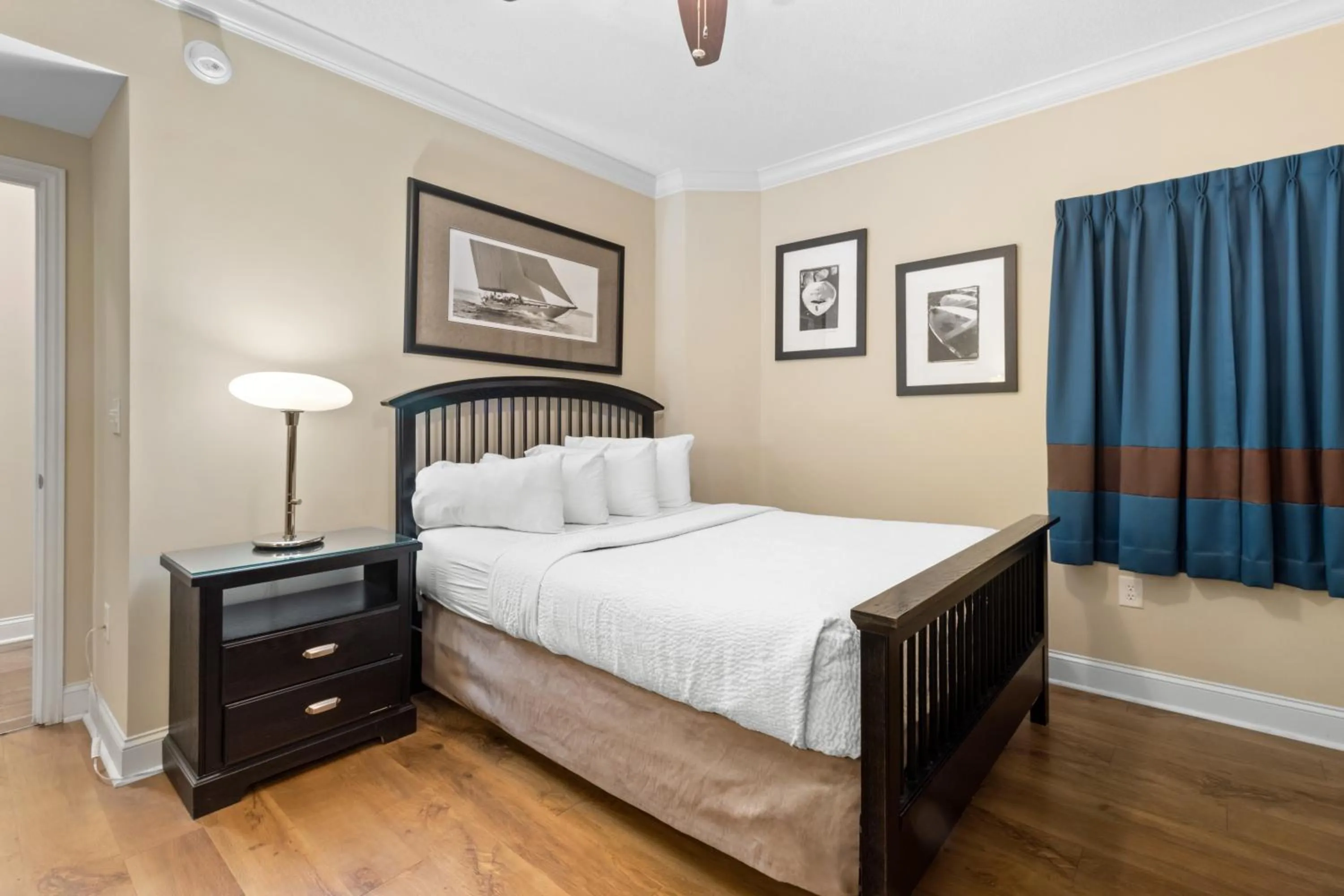 Bed in North Beach Resort & Villas