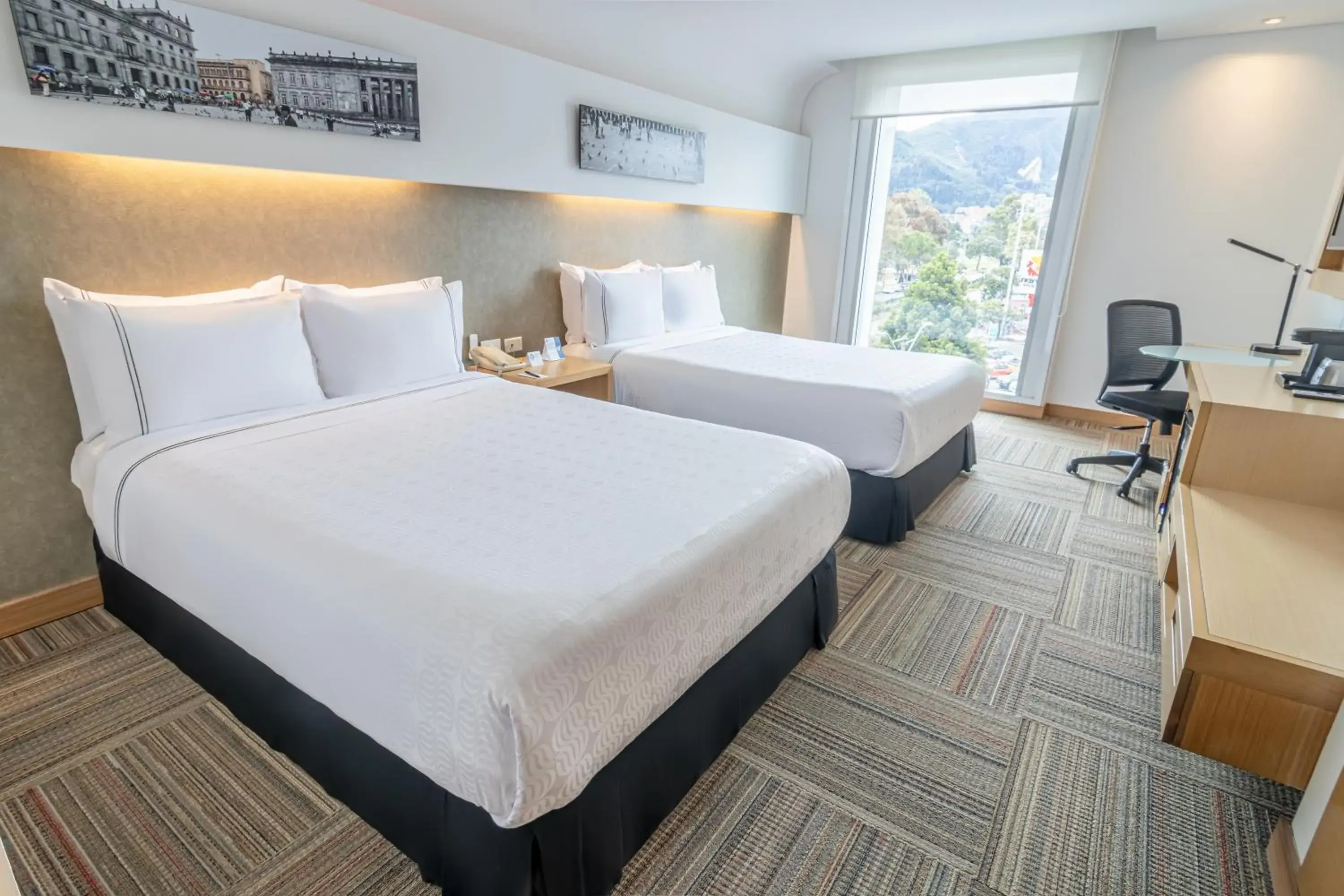 Twin Room in Sonesta Hotel Bogotá Twin Room in Sonesta Hotel Bogotá