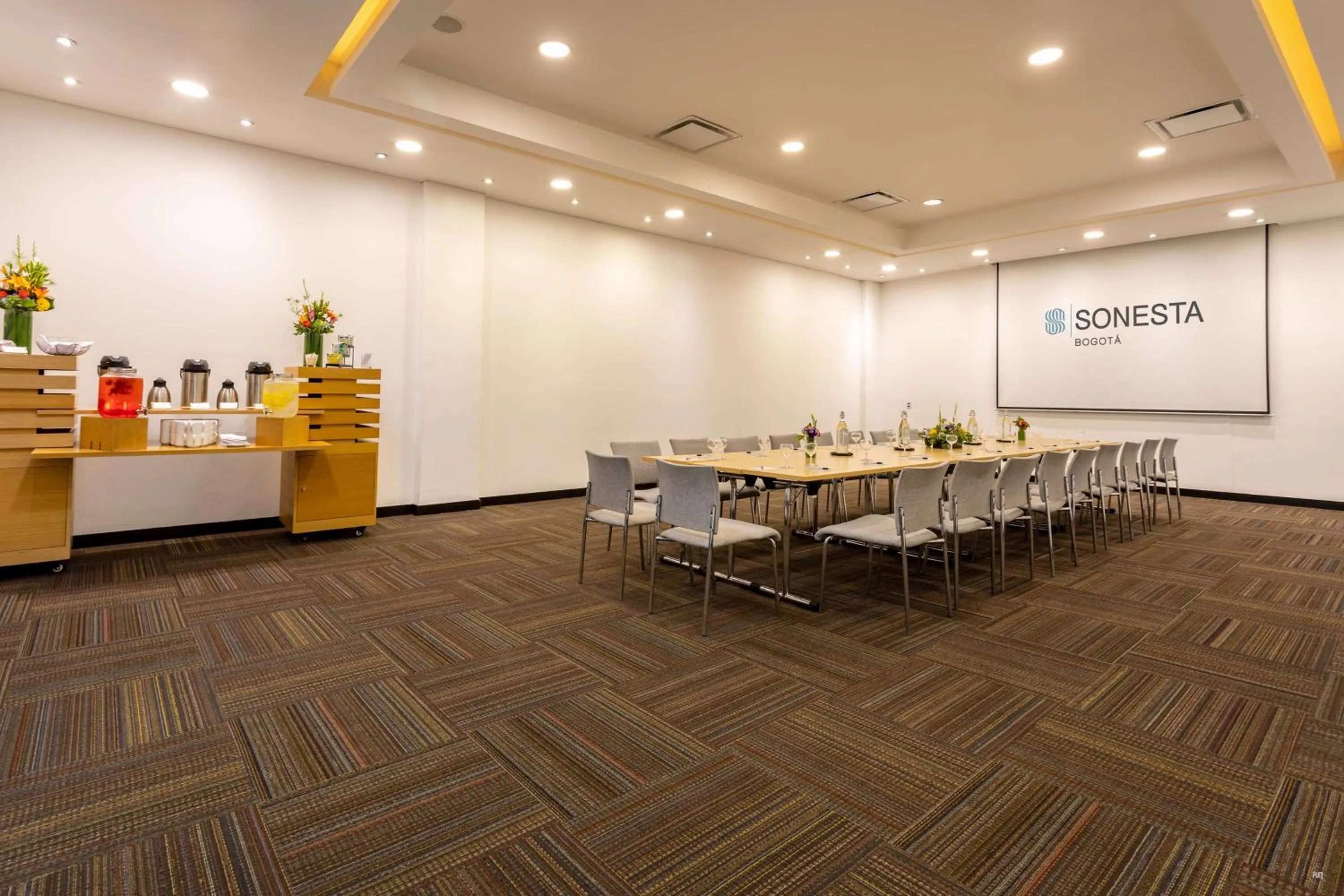 On site in Sonesta Hotel Bogotá