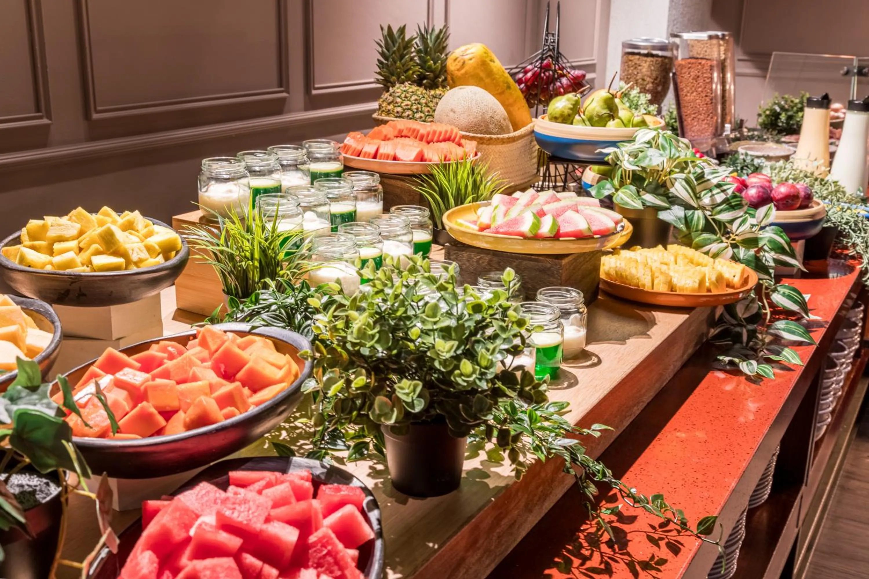 Breakfast in Sonesta Hotel Bogotá
