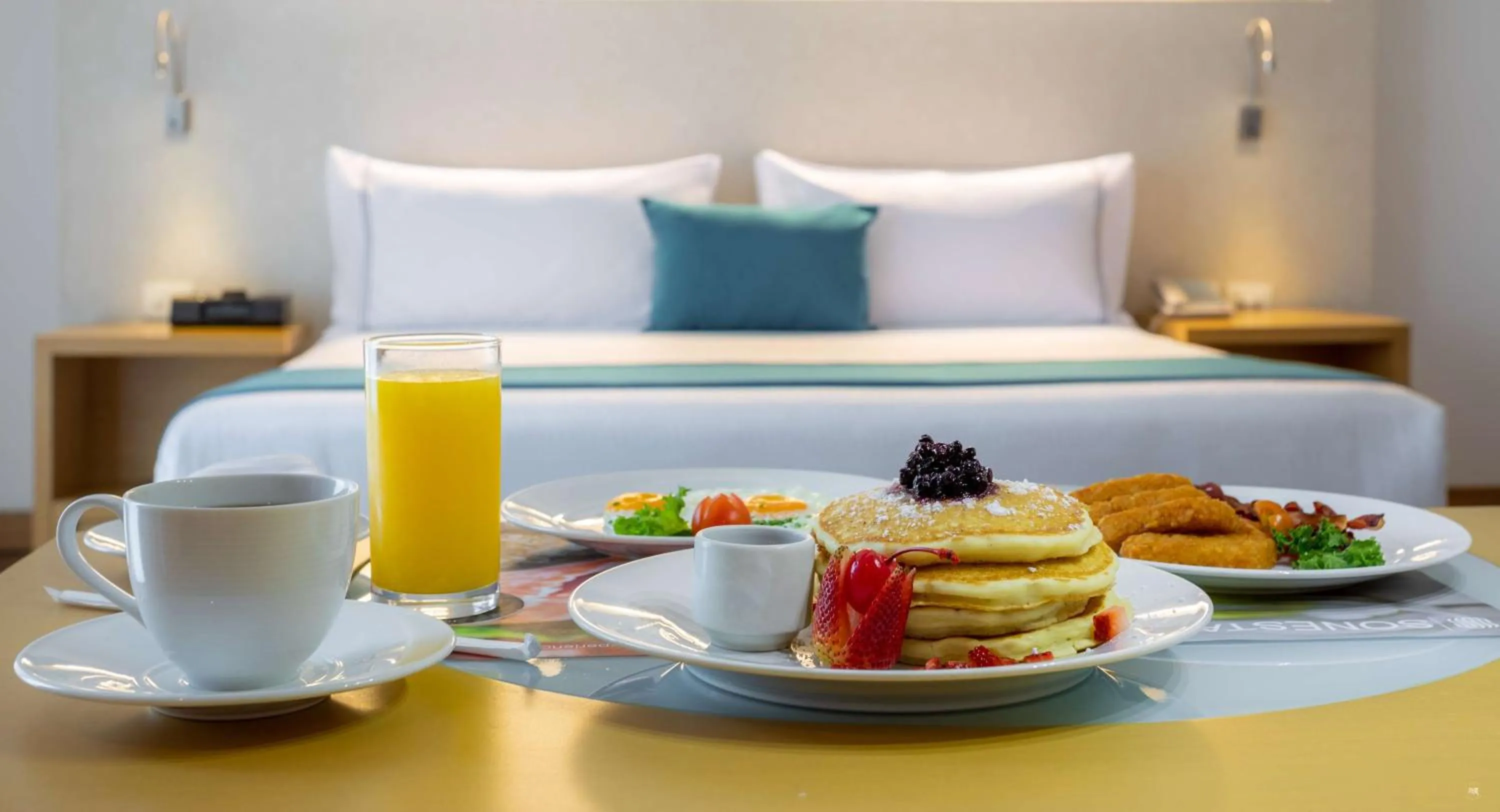 Breakfast in Sonesta Hotel Bogotá