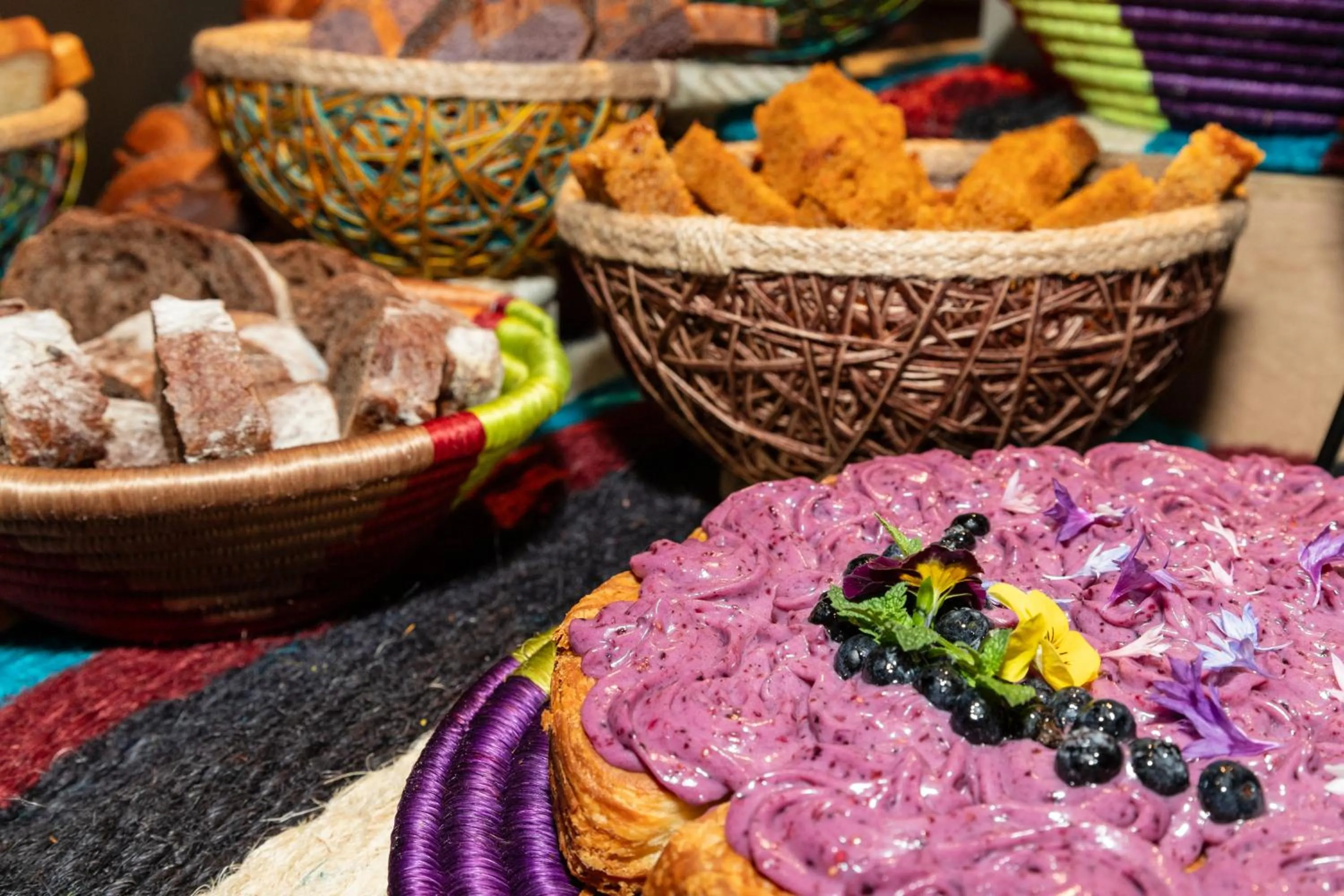 Breakfast in Sonesta Hotel Bogotá