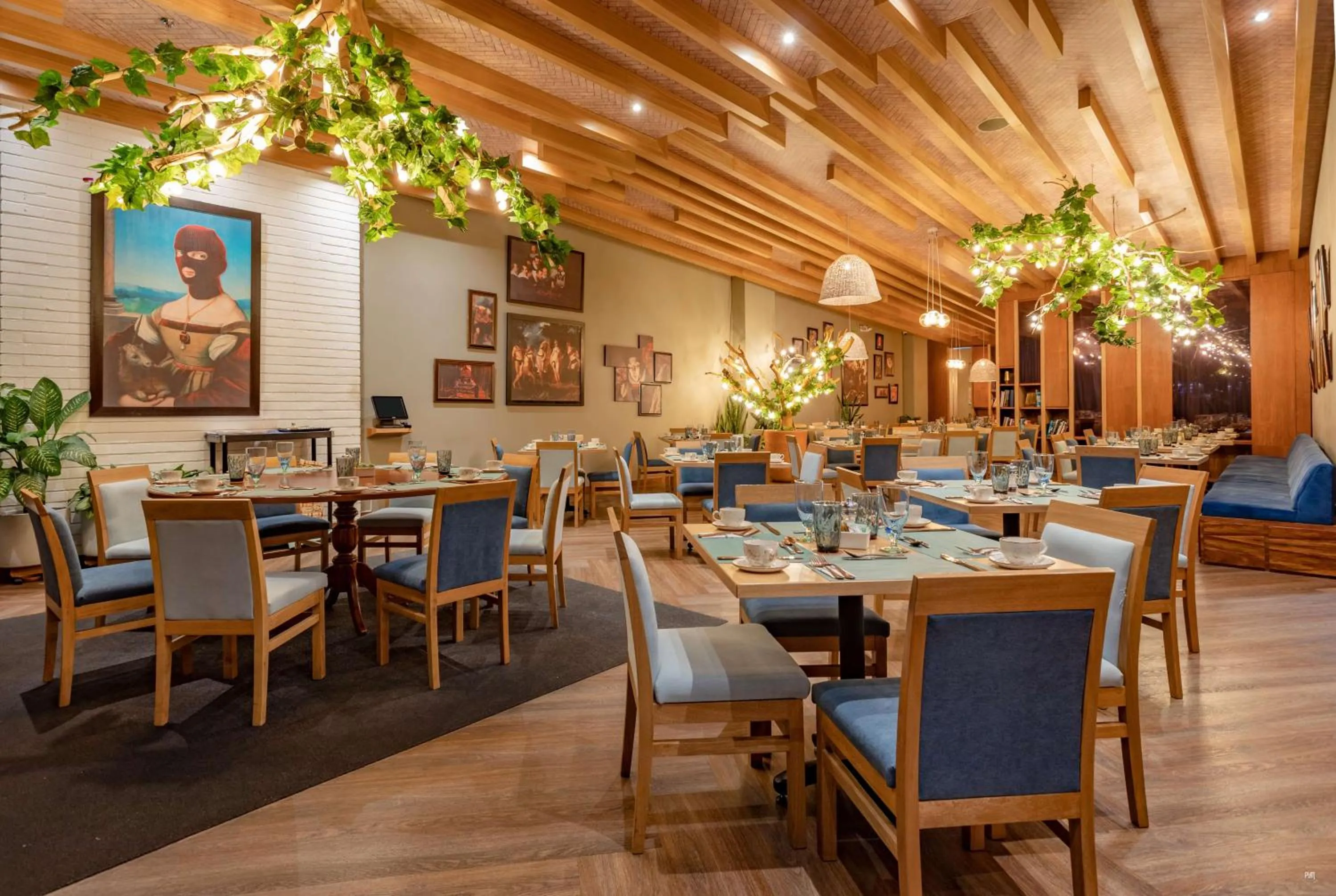 Restaurant/places to eat in Sonesta Hotel Bogotá