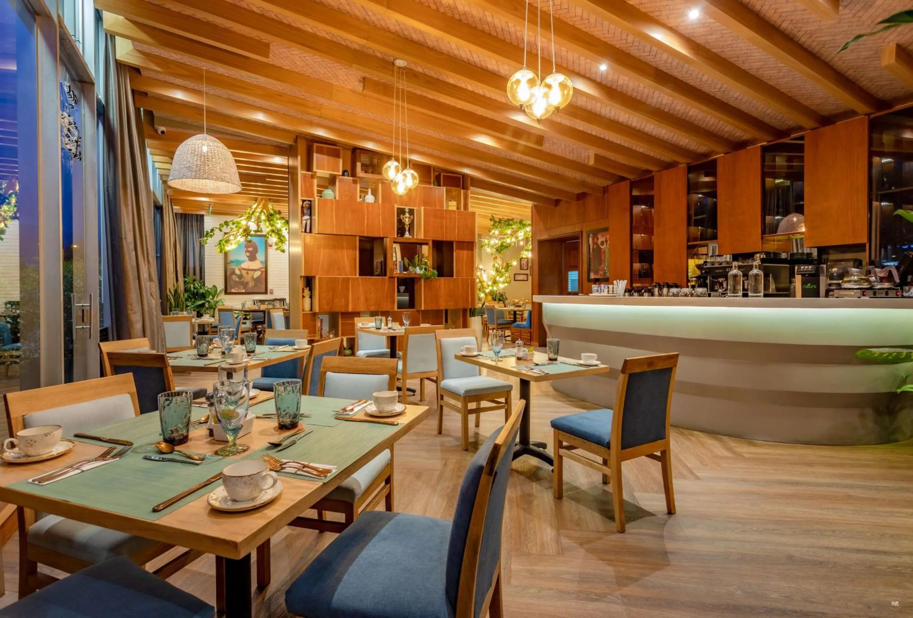 Restaurant/places to eat in Sonesta Hotel Bogotá