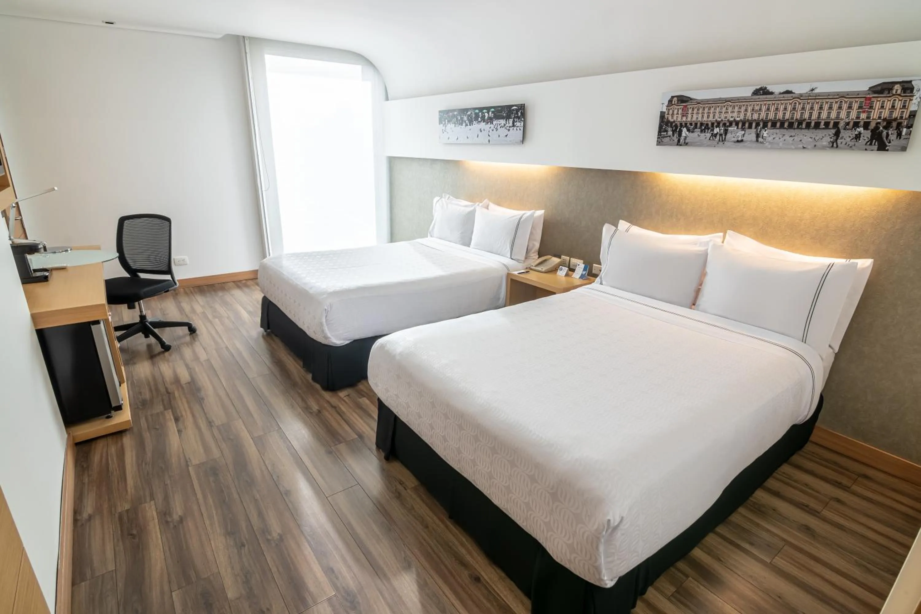 Area and facilities, Bed in Sonesta Hotel Bogotá