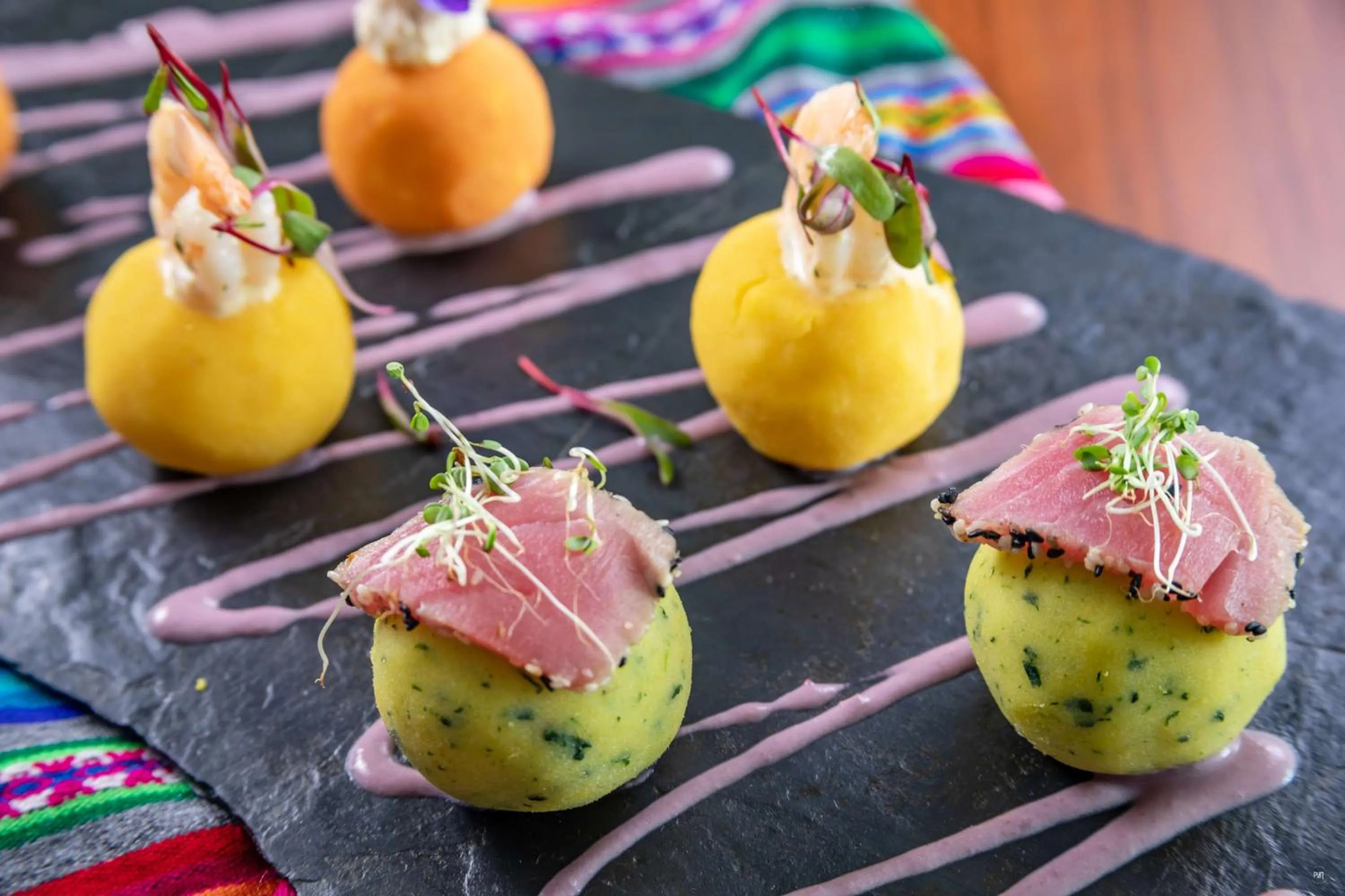 Restaurant/places to eat in Sonesta Hotel Bogotá