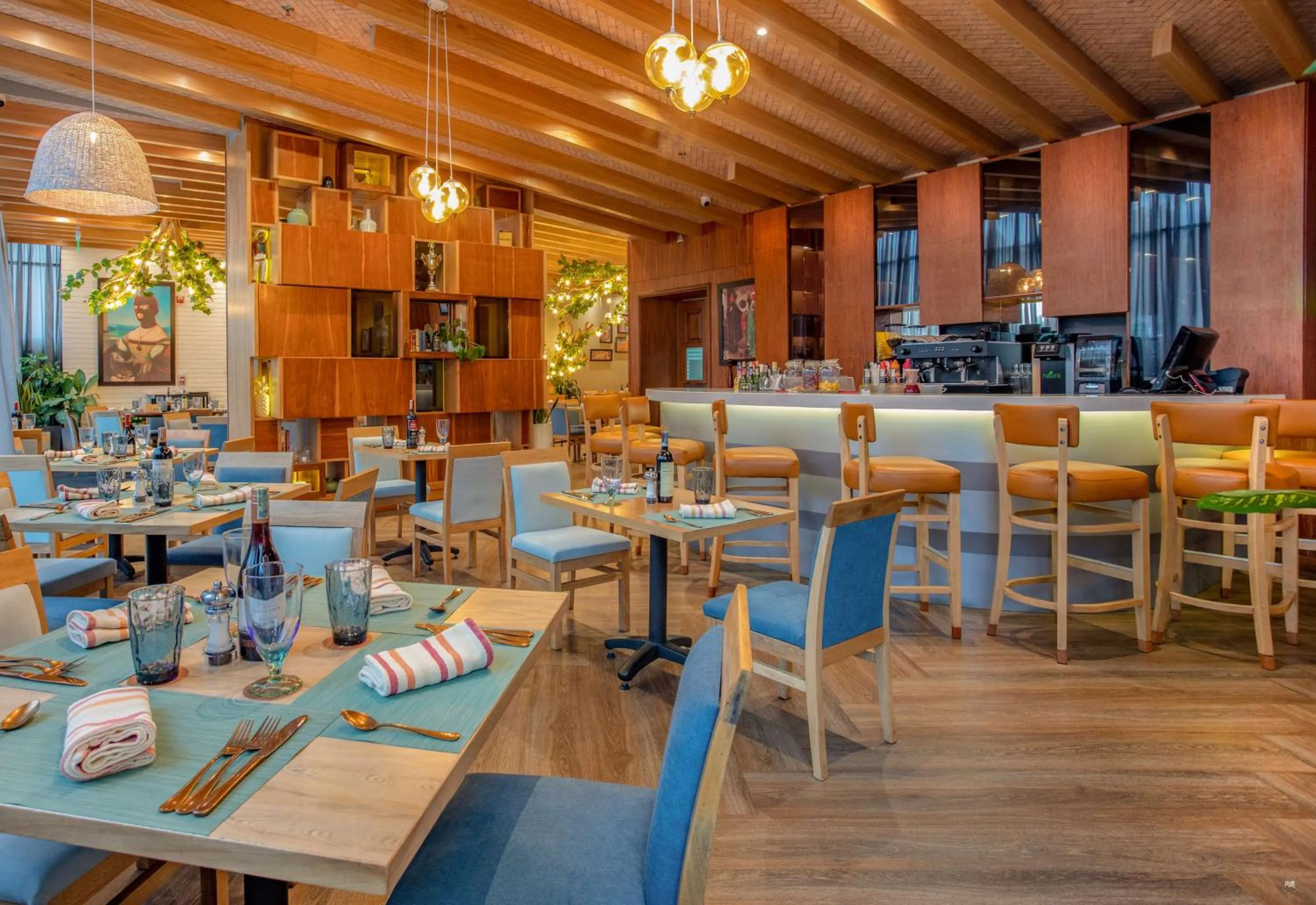 Restaurant/places to eat in Sonesta Hotel Bogotá