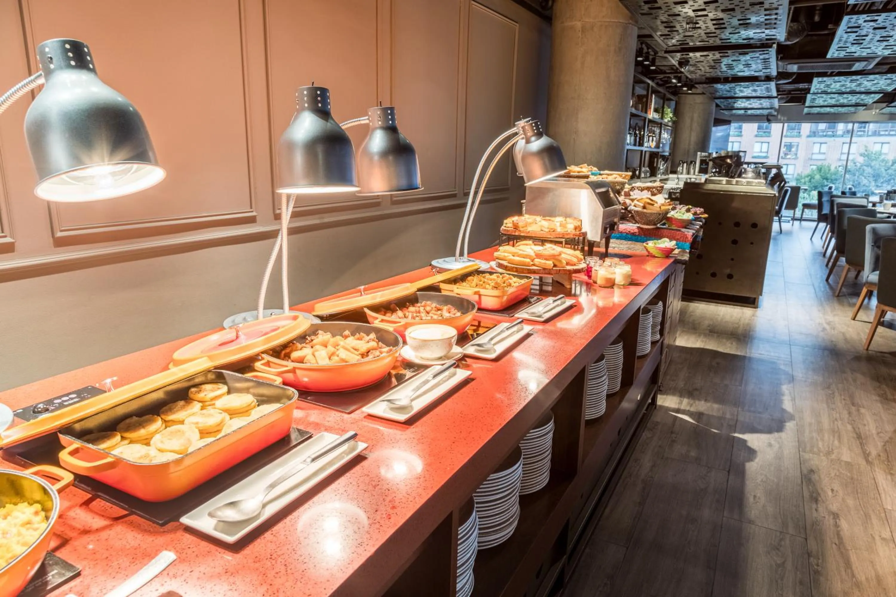 Breakfast in Sonesta Hotel Bogotá