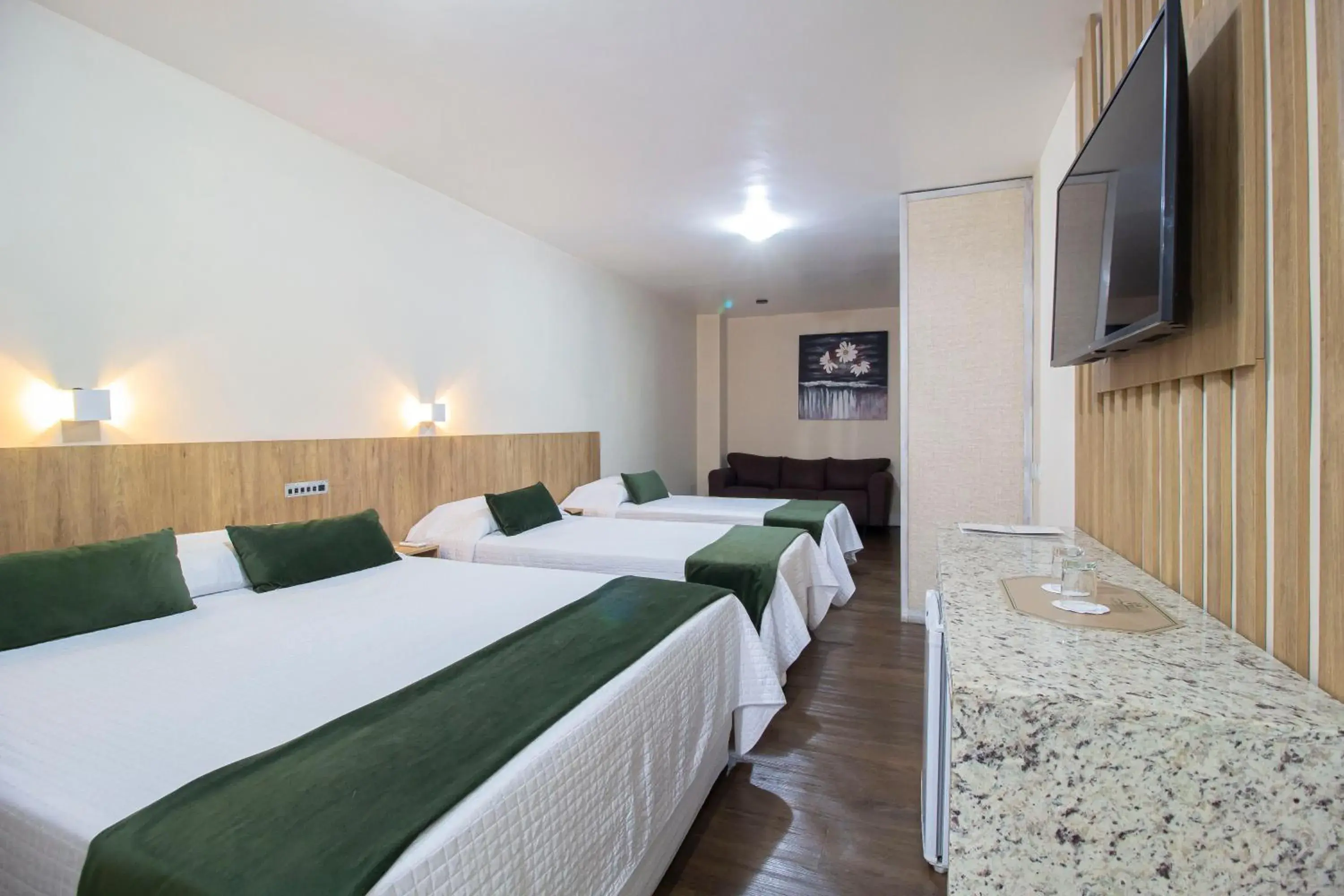 Deluxe Family Room in Hotel Nacional Inn Curitiba Torres Deluxe Family Room in Hotel Nacional Inn Curitiba Torres