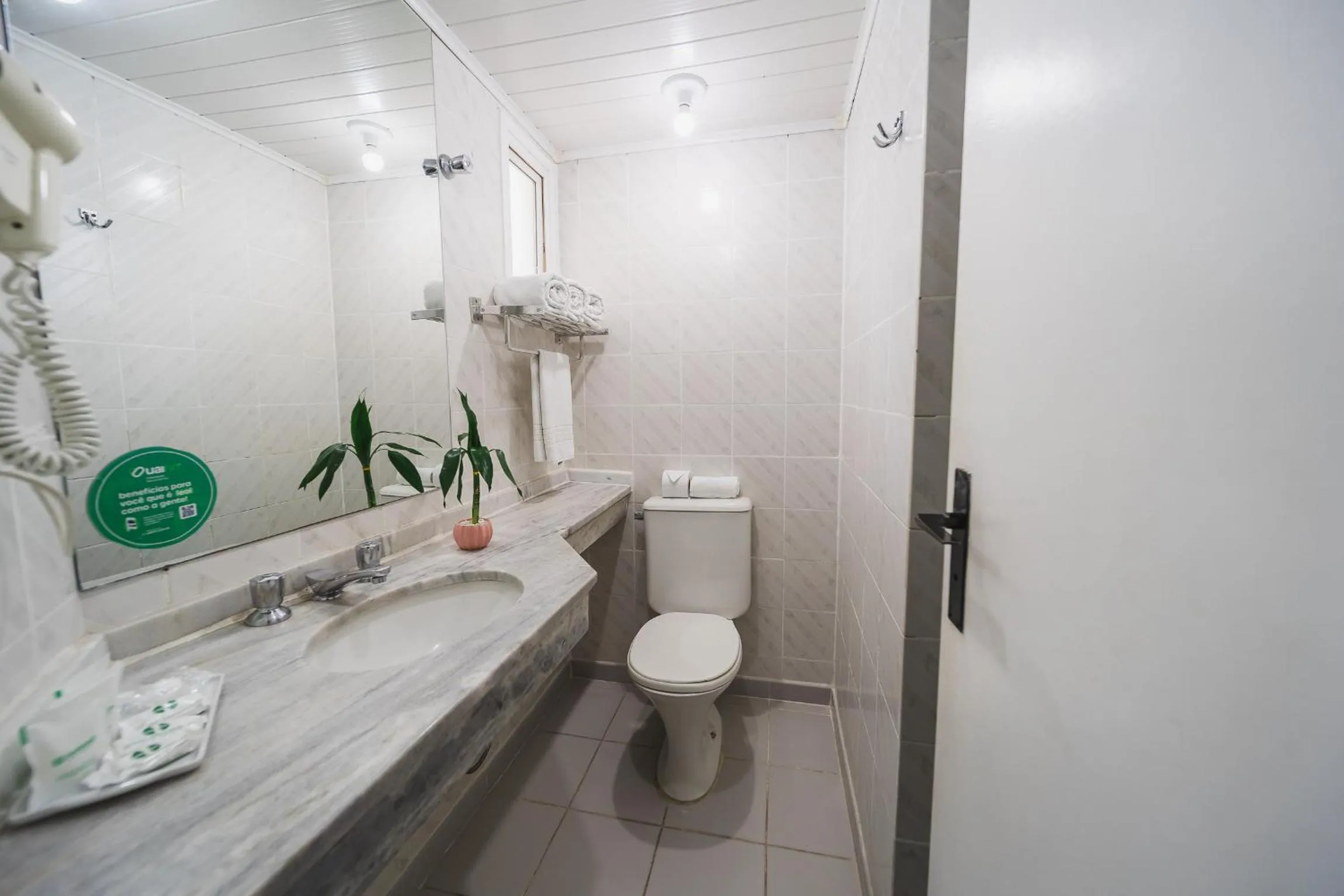 Bathroom in Hotel Nacional Inn Curitiba Torres