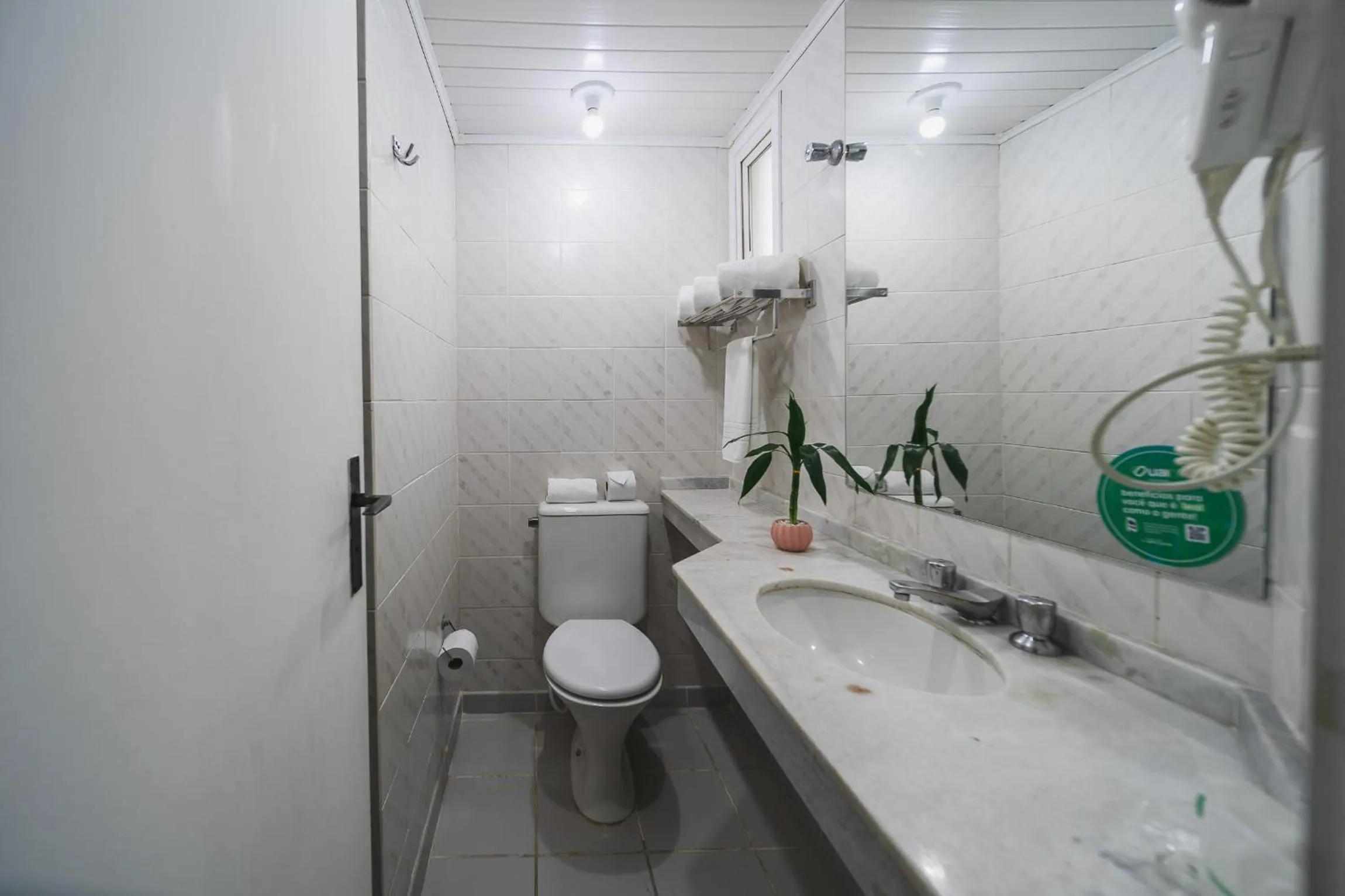 Bathroom in Hotel Nacional Inn Curitiba Torres