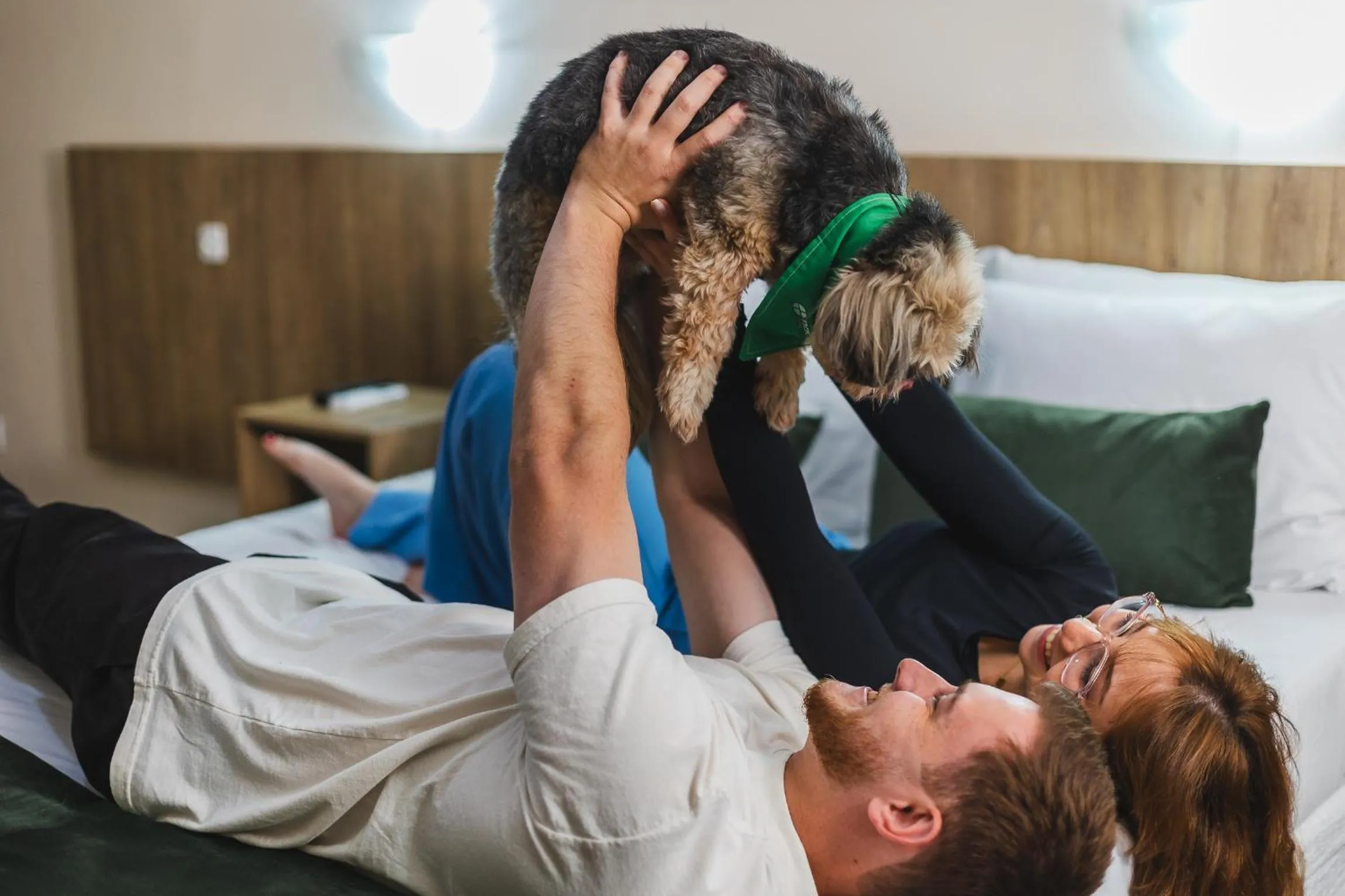 People in Hotel Nacional Inn Curitiba Torres