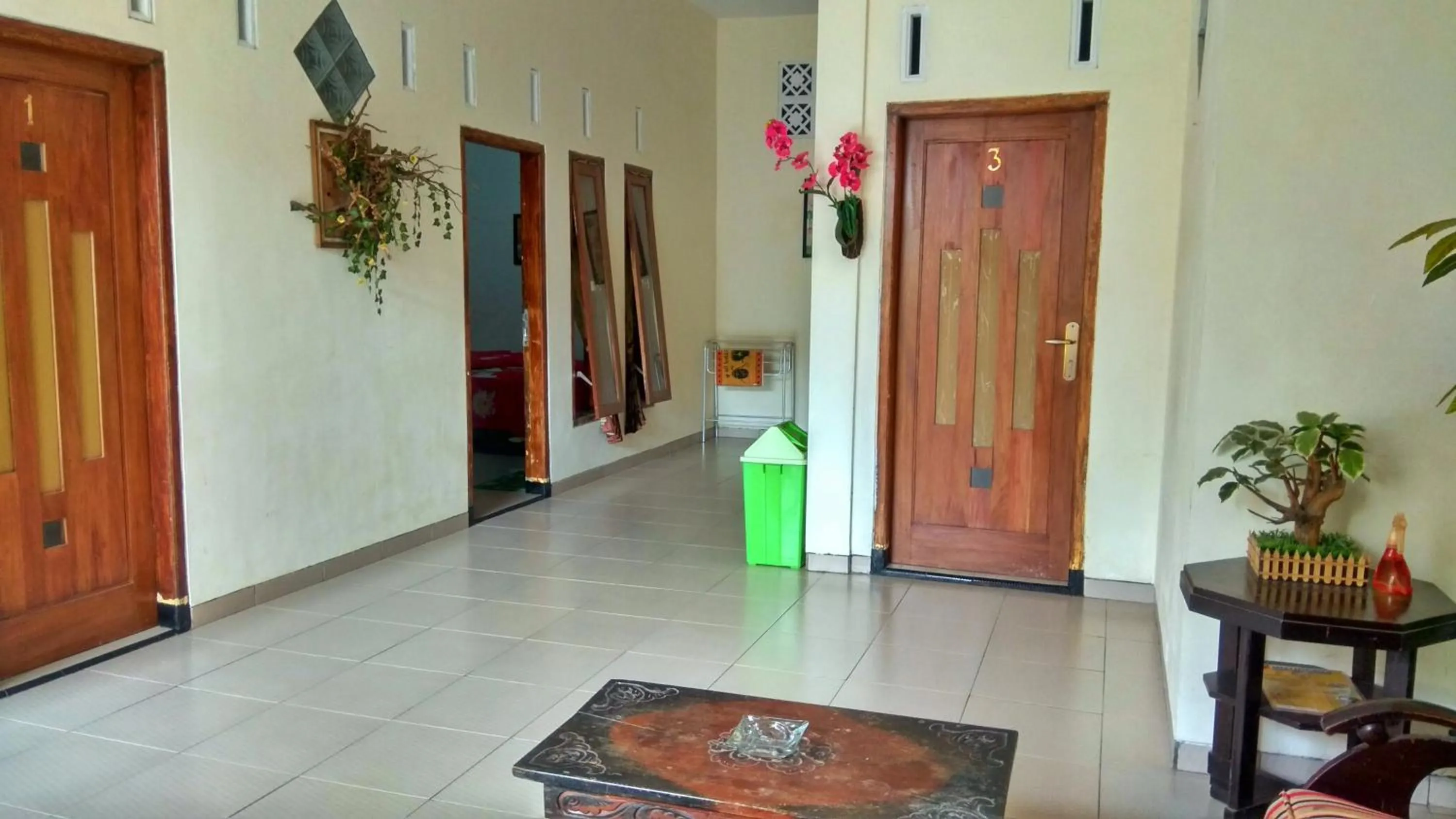 TV and multimedia in Penginapan Kahan