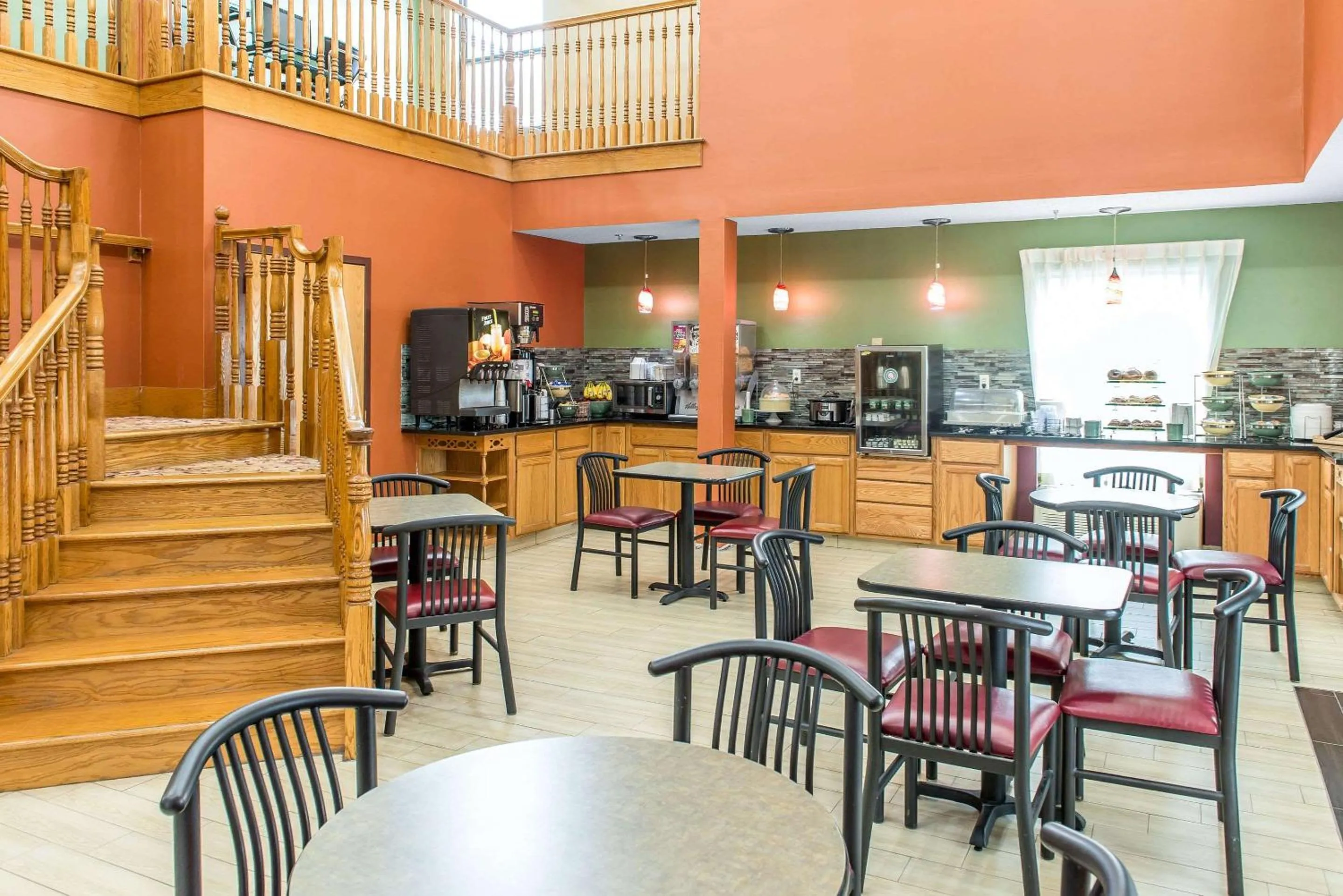 Restaurant/places to eat in Quality Inn & Suites Columbus West - Hilliard